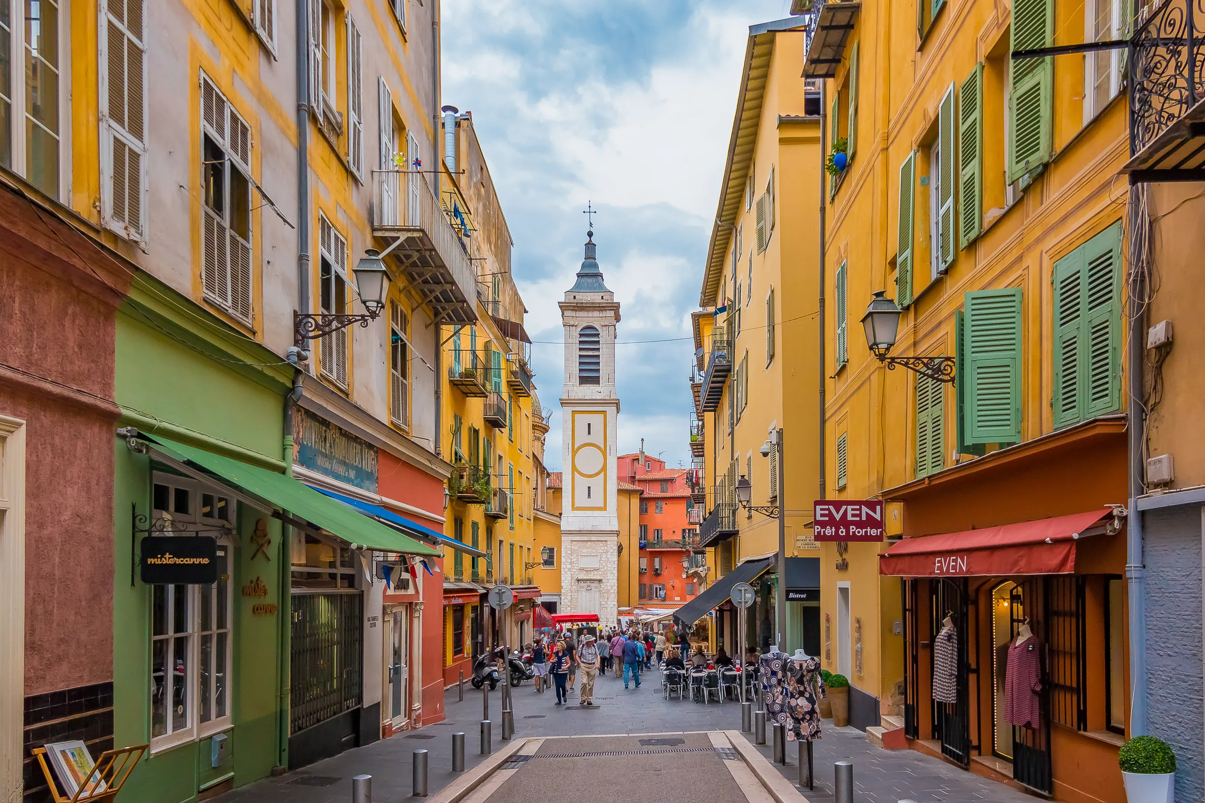 Best Nice hotels. Cheap hotels in Nice, France