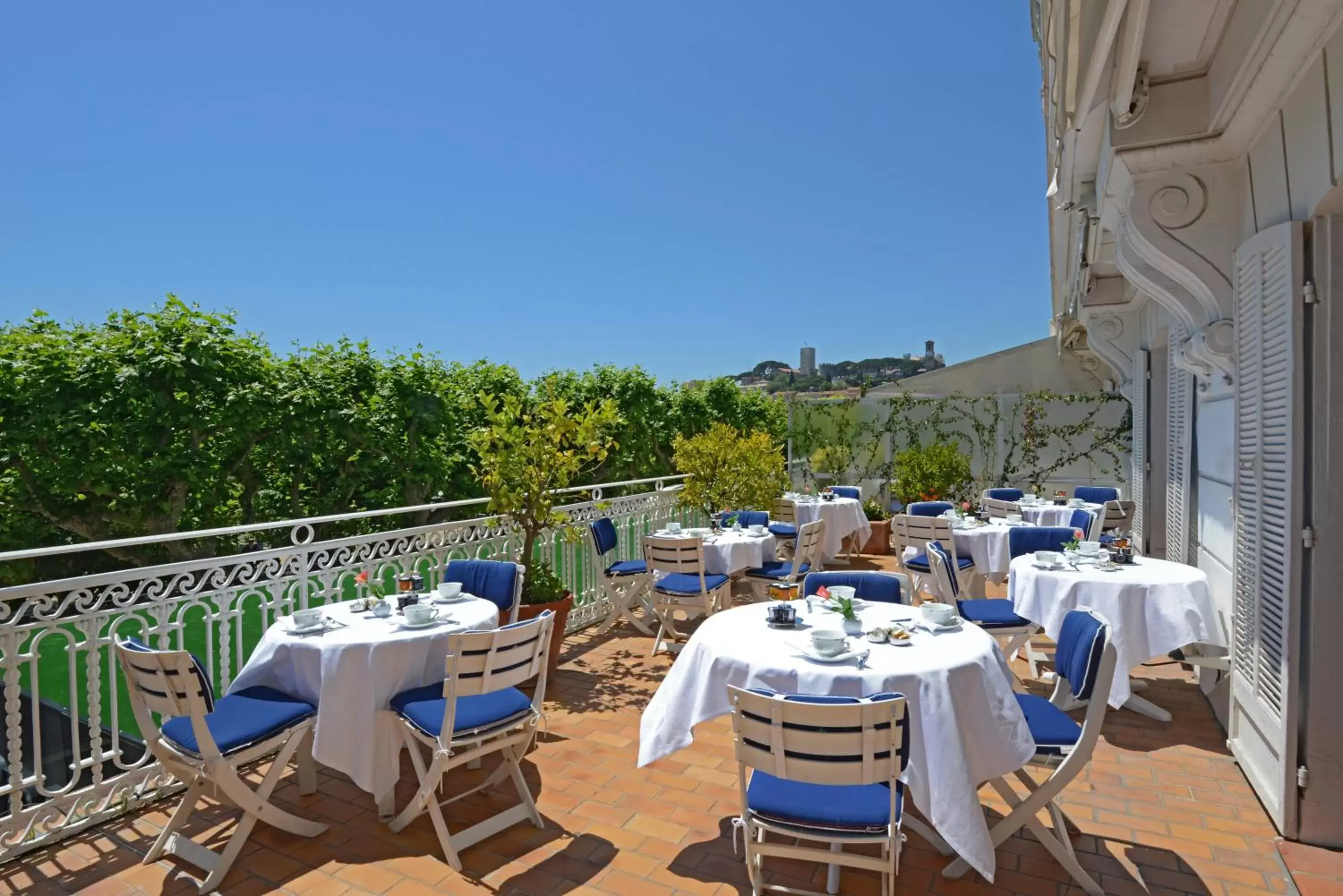 Balcony/Terrace in Hotel Splendid Balcony/Terrace in Hotel Splendid