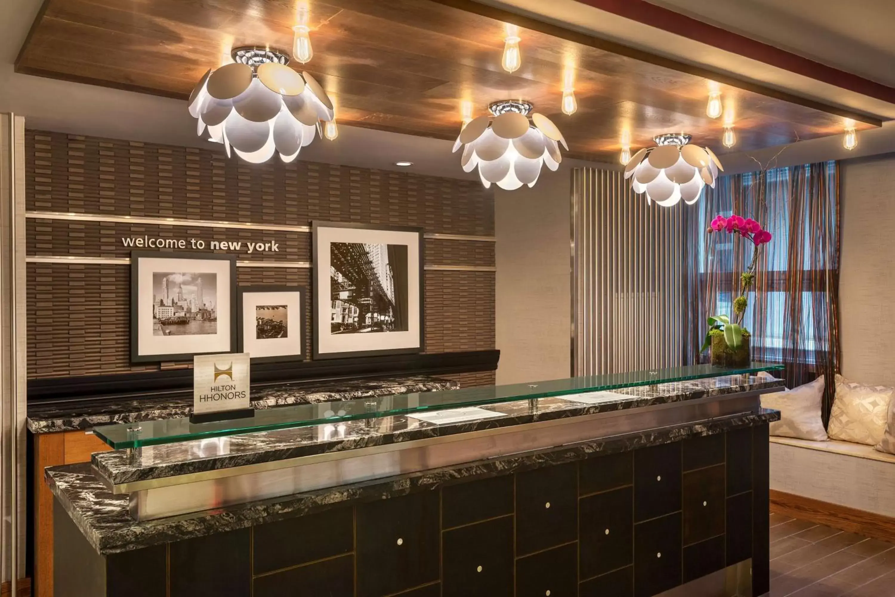 Lobby or reception in Hampton Inn Manhattan/Downtown- Financial District Lobby or reception in Hampton Inn Manhattan/Downtown- Financial District