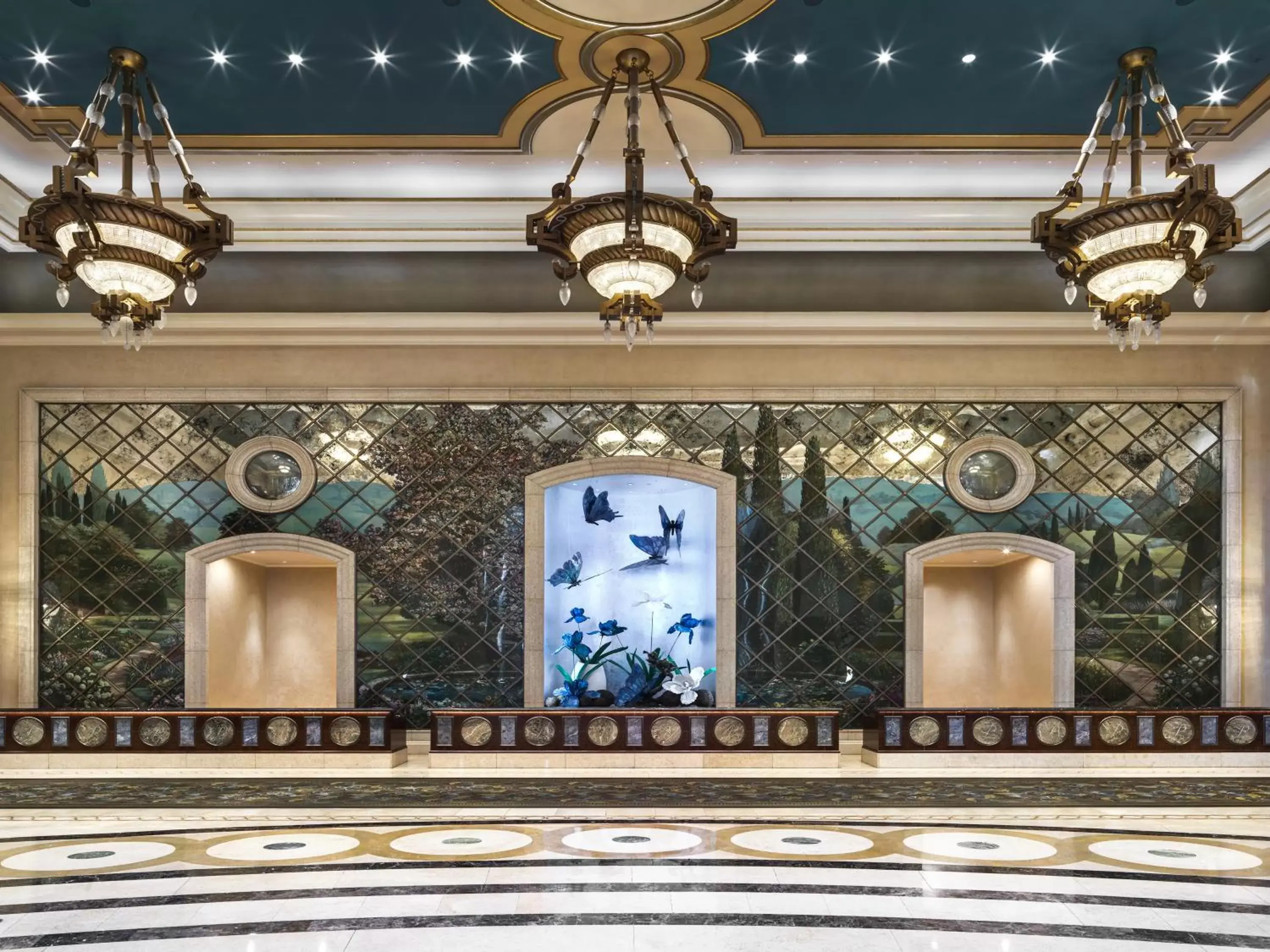 Lobby or reception in The Palazzo at The Venetian® Lobby or reception in The Palazzo at The Venetian®