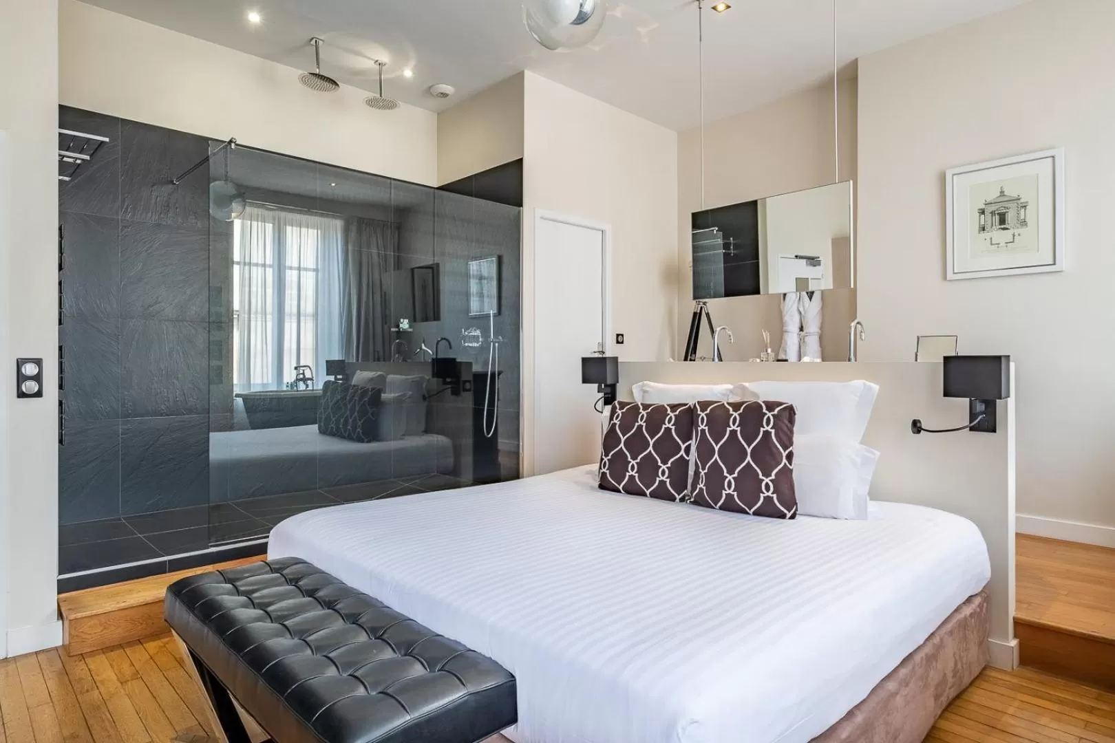 Photo of the whole room, Bed in Le Boutique Hotel & Spa
