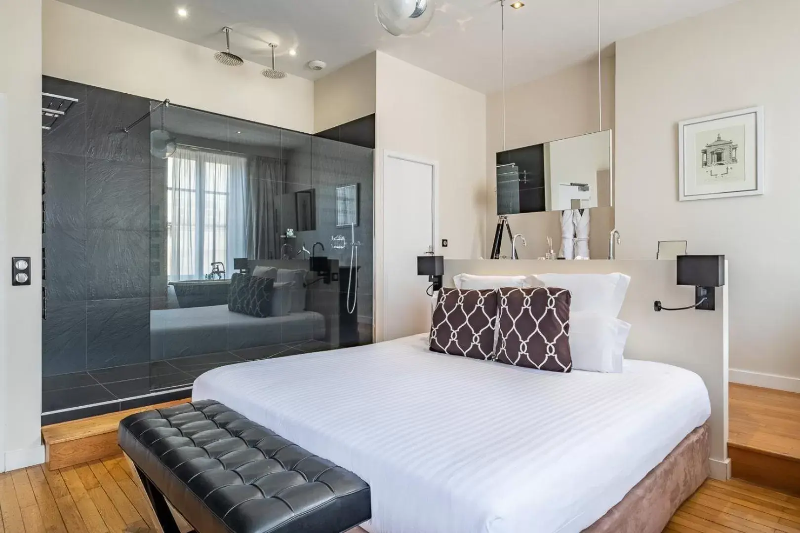 Photo of the whole room, Bed in Le Boutique Hotel & Spa Photo of the whole room, Bed in Le Boutique Hotel & Spa