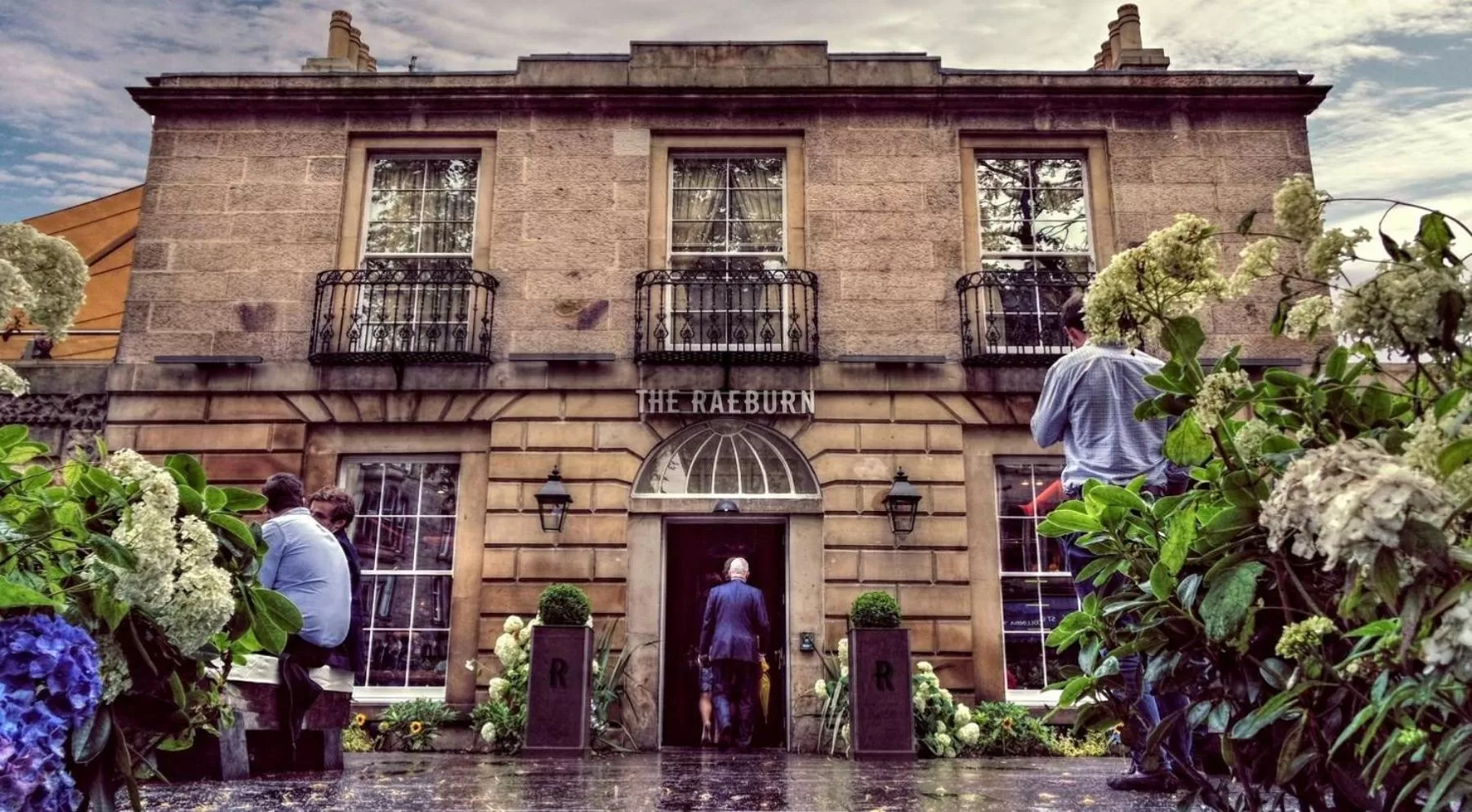 Property building in The Raeburn