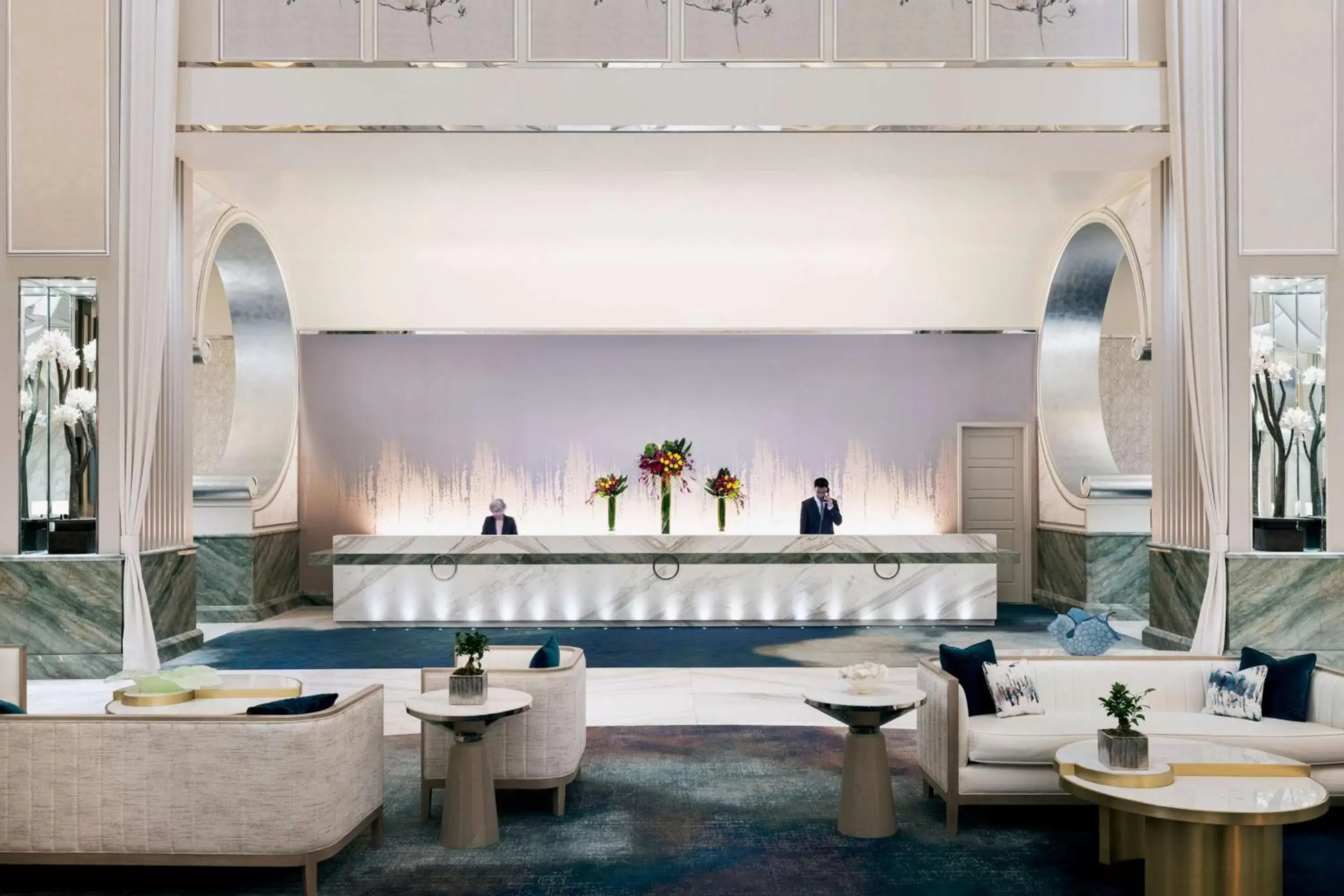 Crockfords Las Vegas, LXR Hotels & Resorts at Resorts World Crockfords Las Vegas, LXR Hotels & Resorts at Resorts World