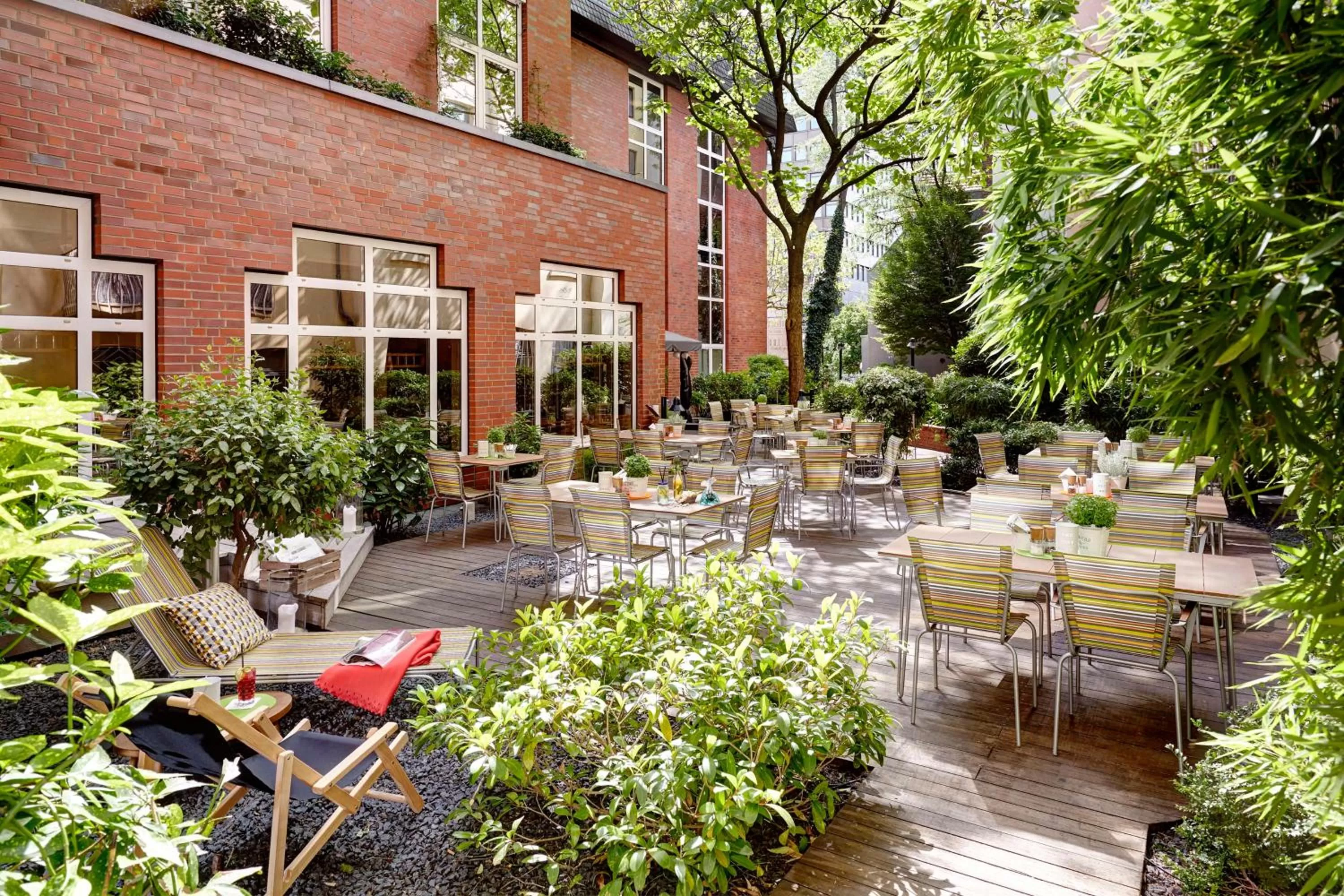 Property building in Lindner Hotel Cologne City Plaza, part of JdV by Hyatt