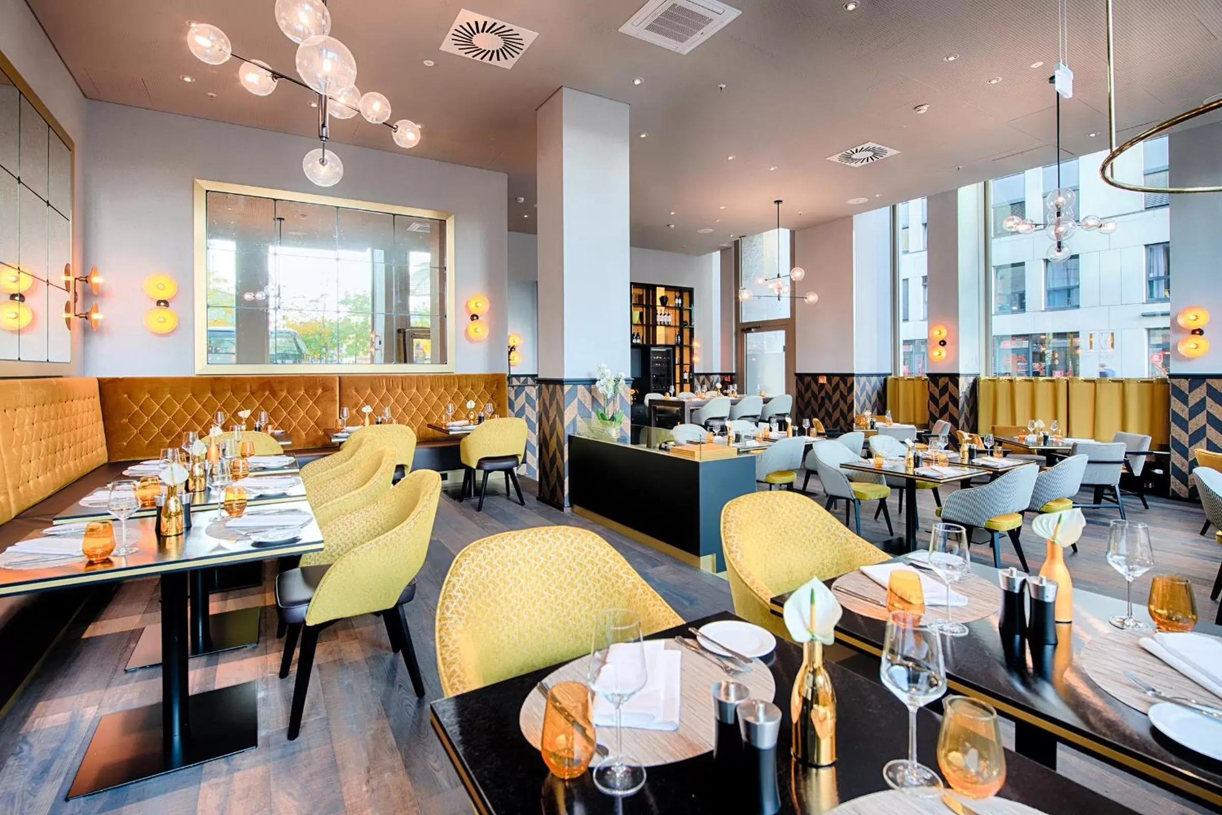 Restaurant/places to eat in Steigenberger Hotel Am Kanzleramt Restaurant/places to eat in Steigenberger Hotel Am Kanzleramt