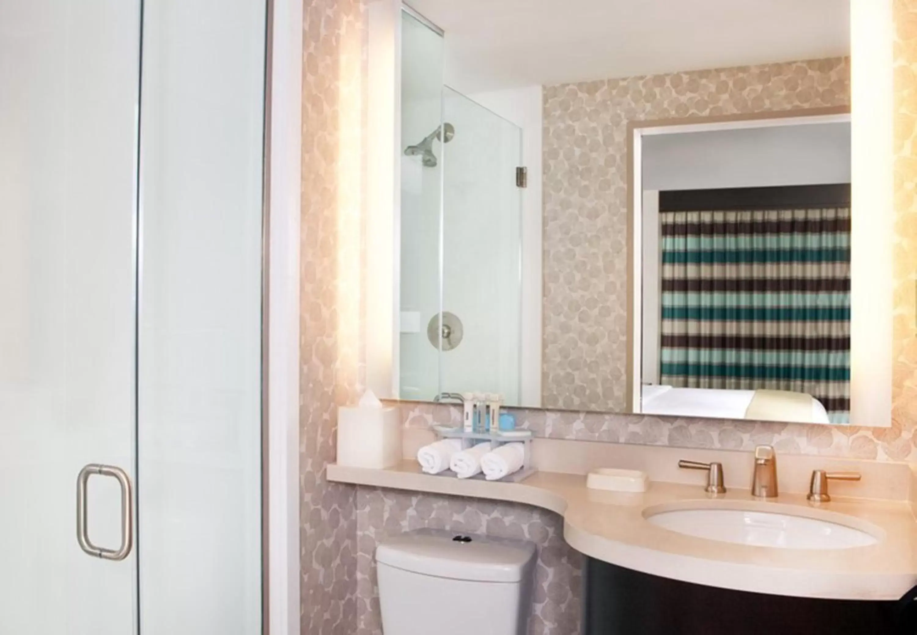 Bathroom in Holiday Inn Express - Times Square South by IHG Bathroom in Holiday Inn Express - Times Square South by IHG