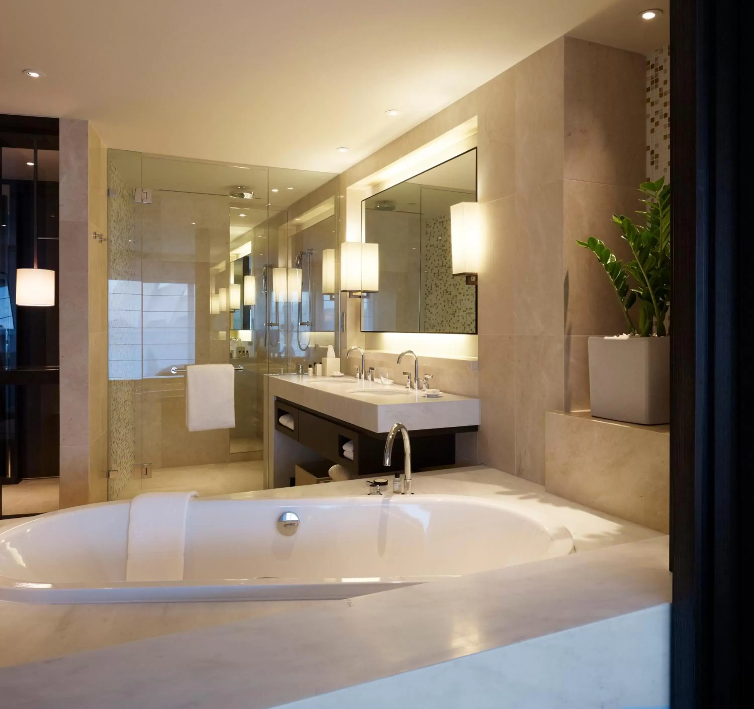 Bathroom in Park Hyatt Sydney Bathroom in Park Hyatt Sydney
