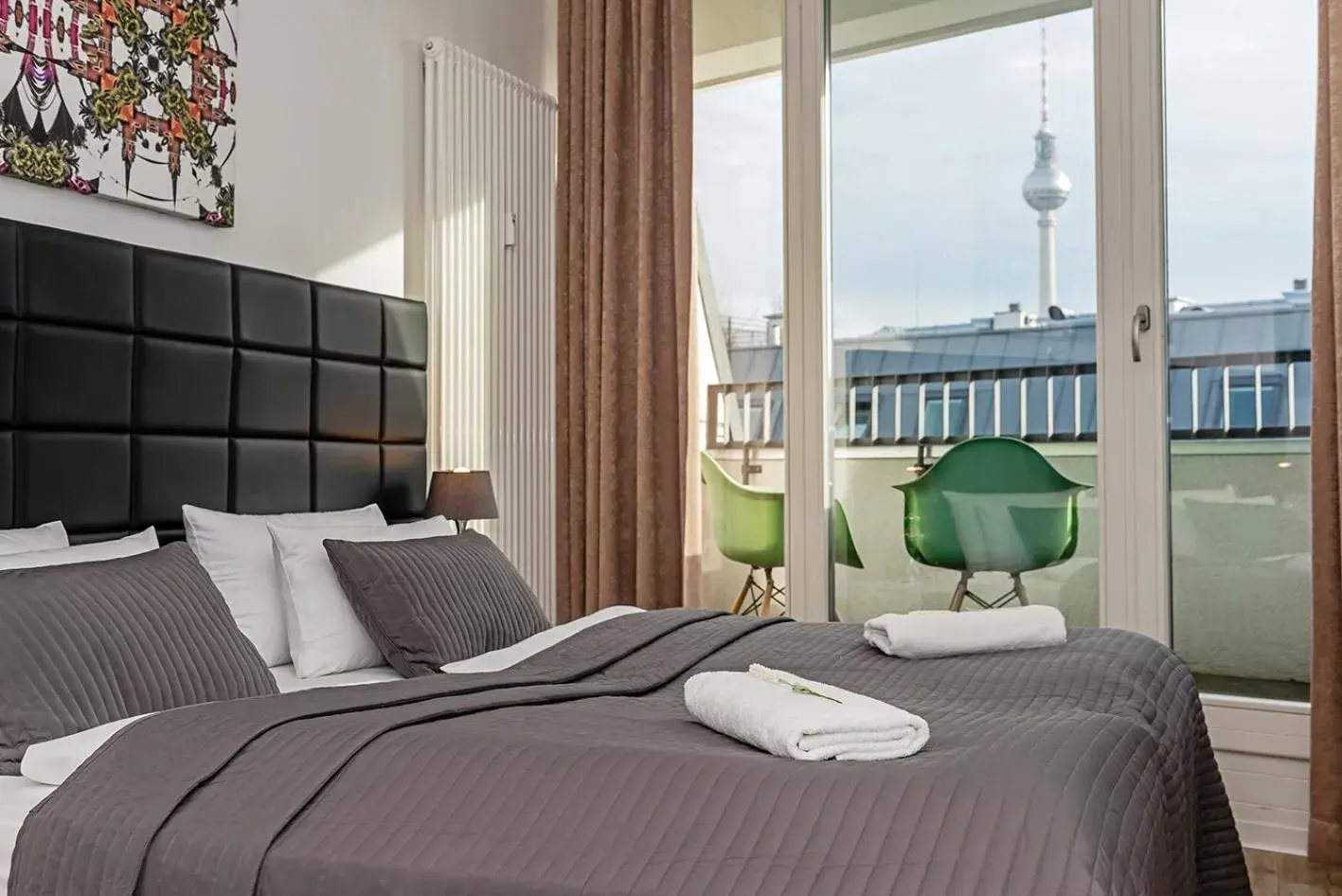 Bed in Apartments Rosenthal Residence Bed in Apartments Rosenthal Residence