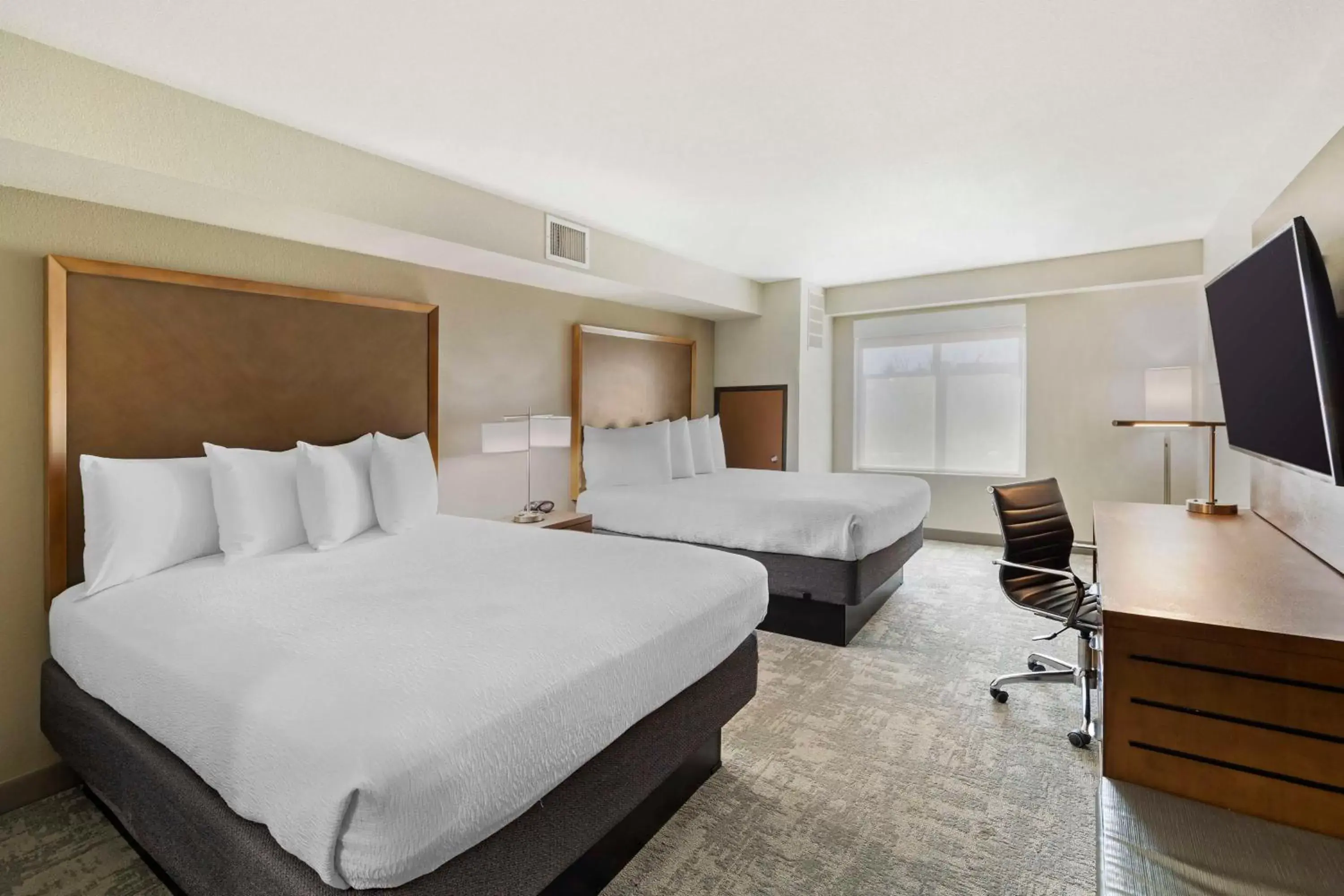 Bedroom, Bed in Best Western Plus Henderson Hotel Bedroom, Bed in Best Western Plus Henderson Hotel