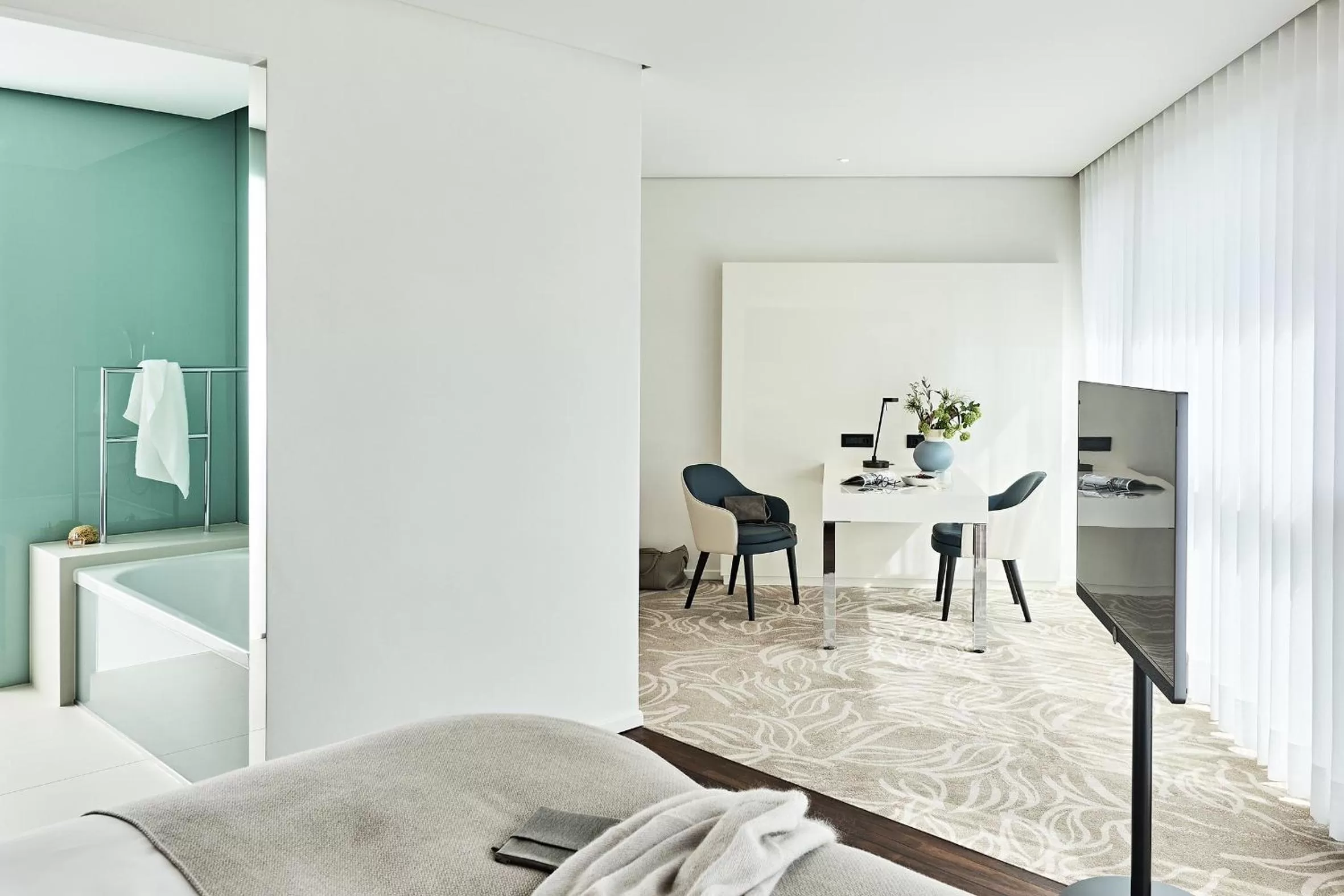 Photo of the whole room in SIDE, Hamburg, a Member of Design Hotels