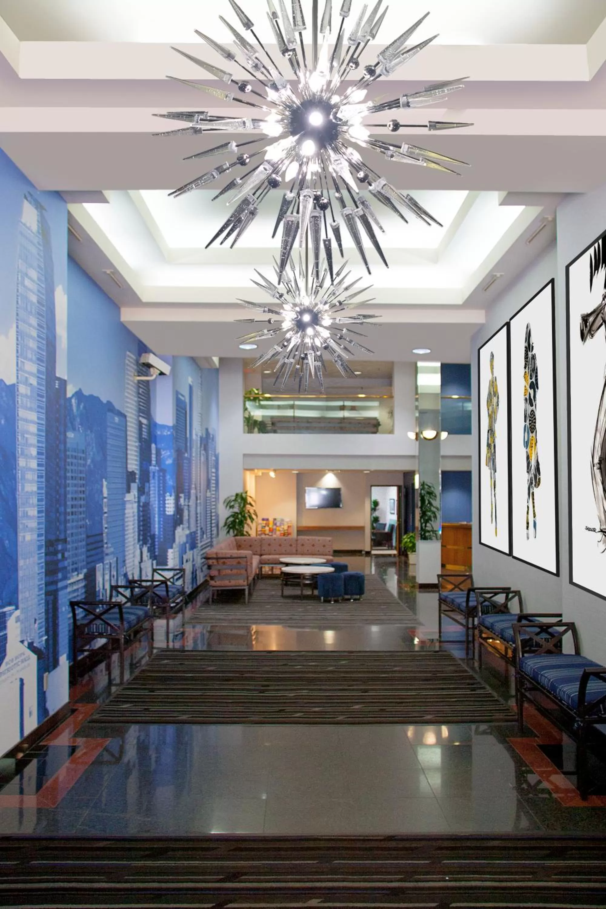 Property building in Kawada Hotel