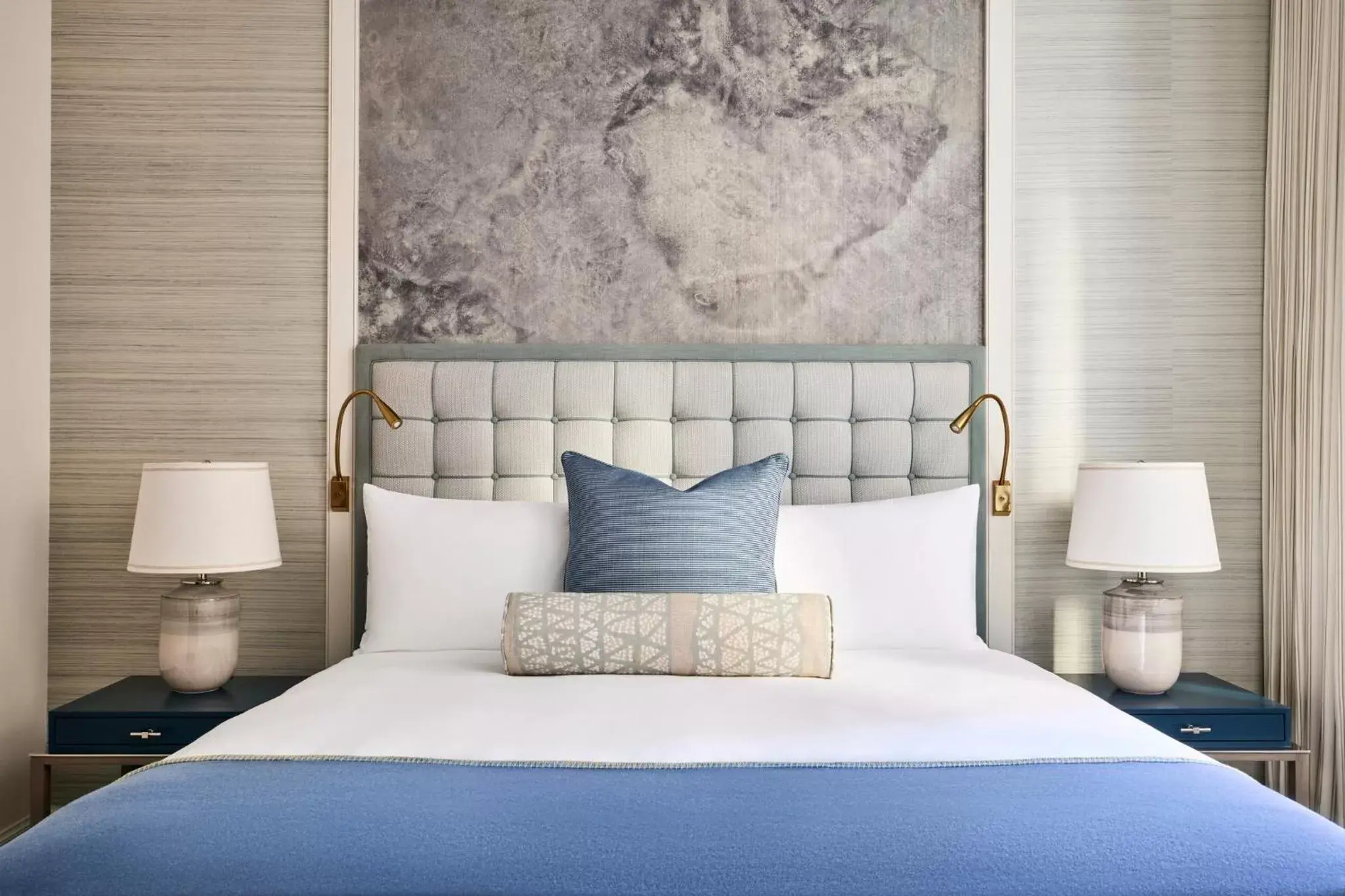 Bed in The Wall Street Hotel New York City Bed in The Wall Street Hotel New York City