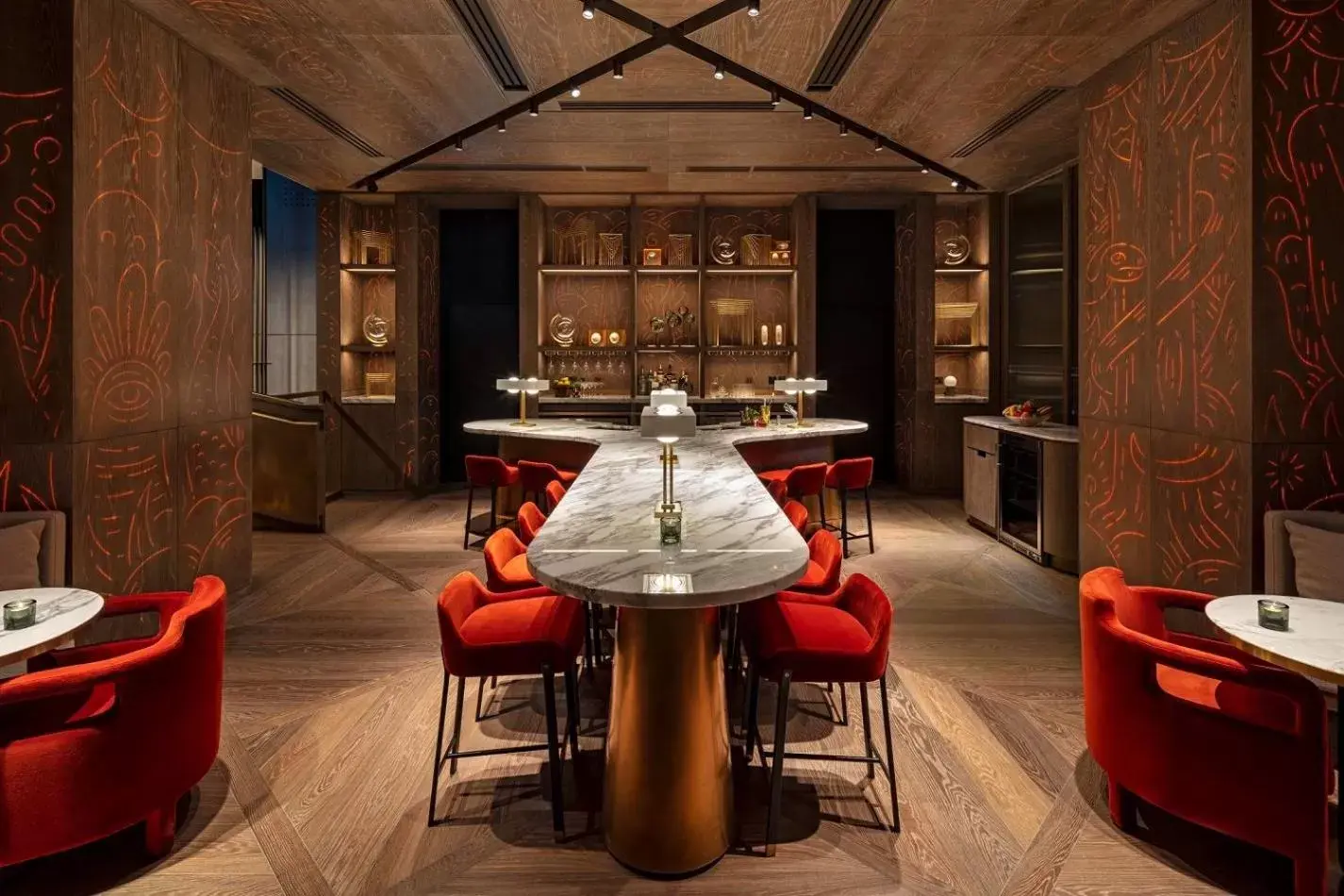 Restaurant/places to eat in The Londoner Restaurant/places to eat in The Londoner