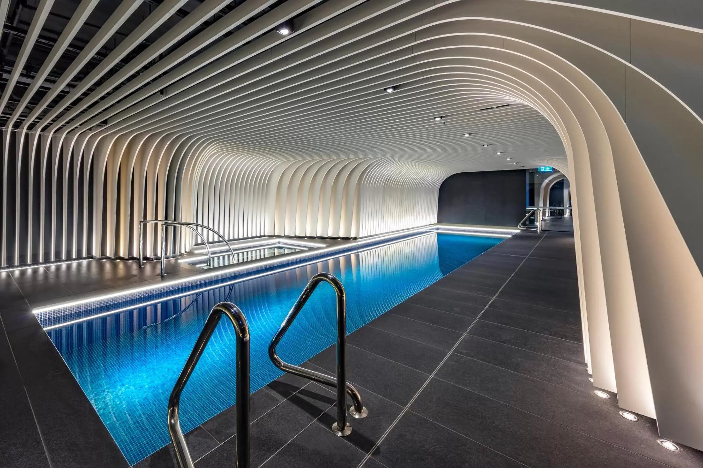 Swimming pool in SKYE Suites Sydney Swimming pool in SKYE Suites Sydney