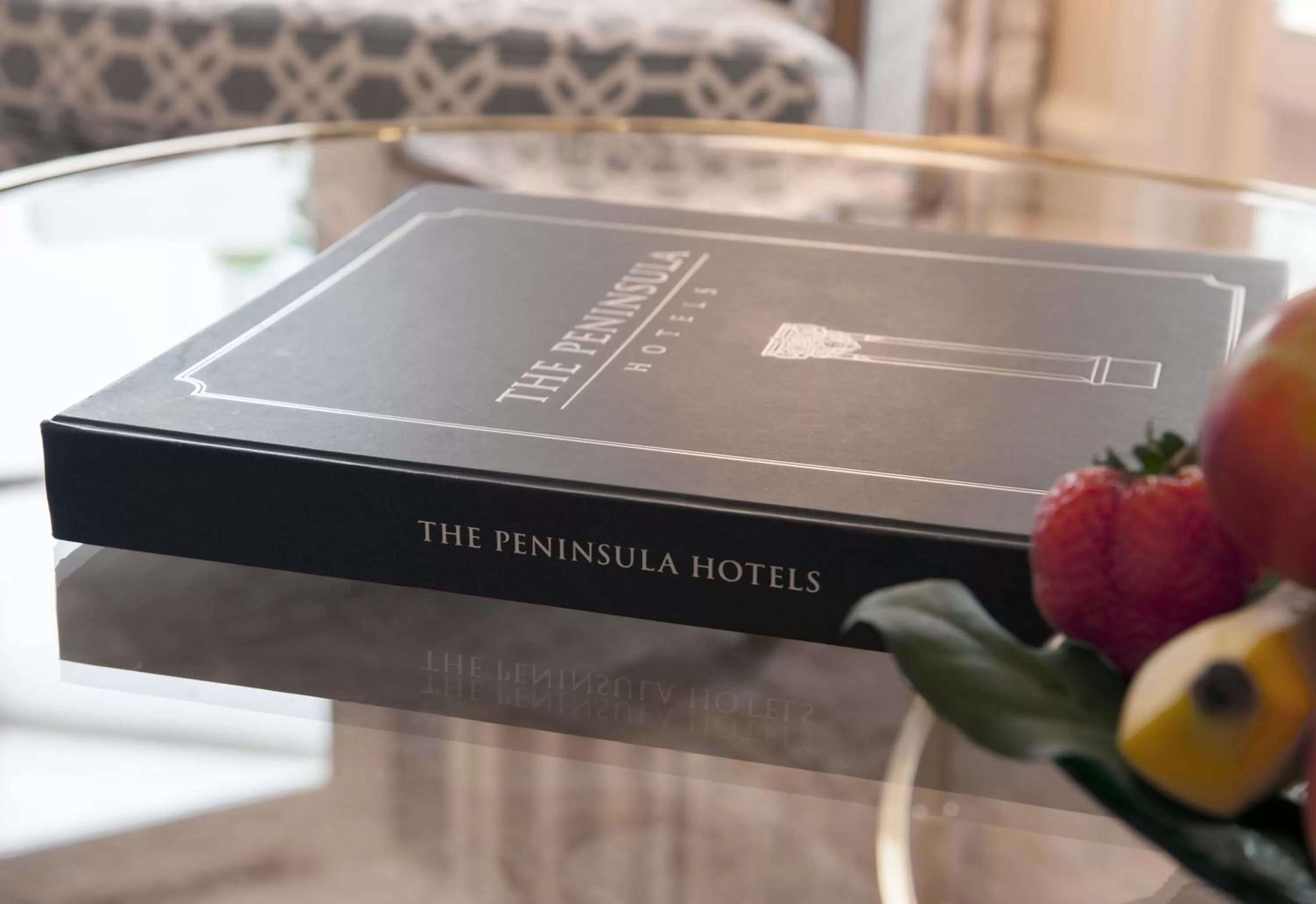 Decorative detail in The Peninsula Beverly Hills