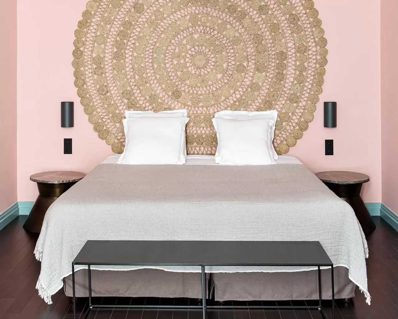 Bed in New Hotel Le Quai - Vieux Port Bed in New Hotel Le Quai - Vieux Port