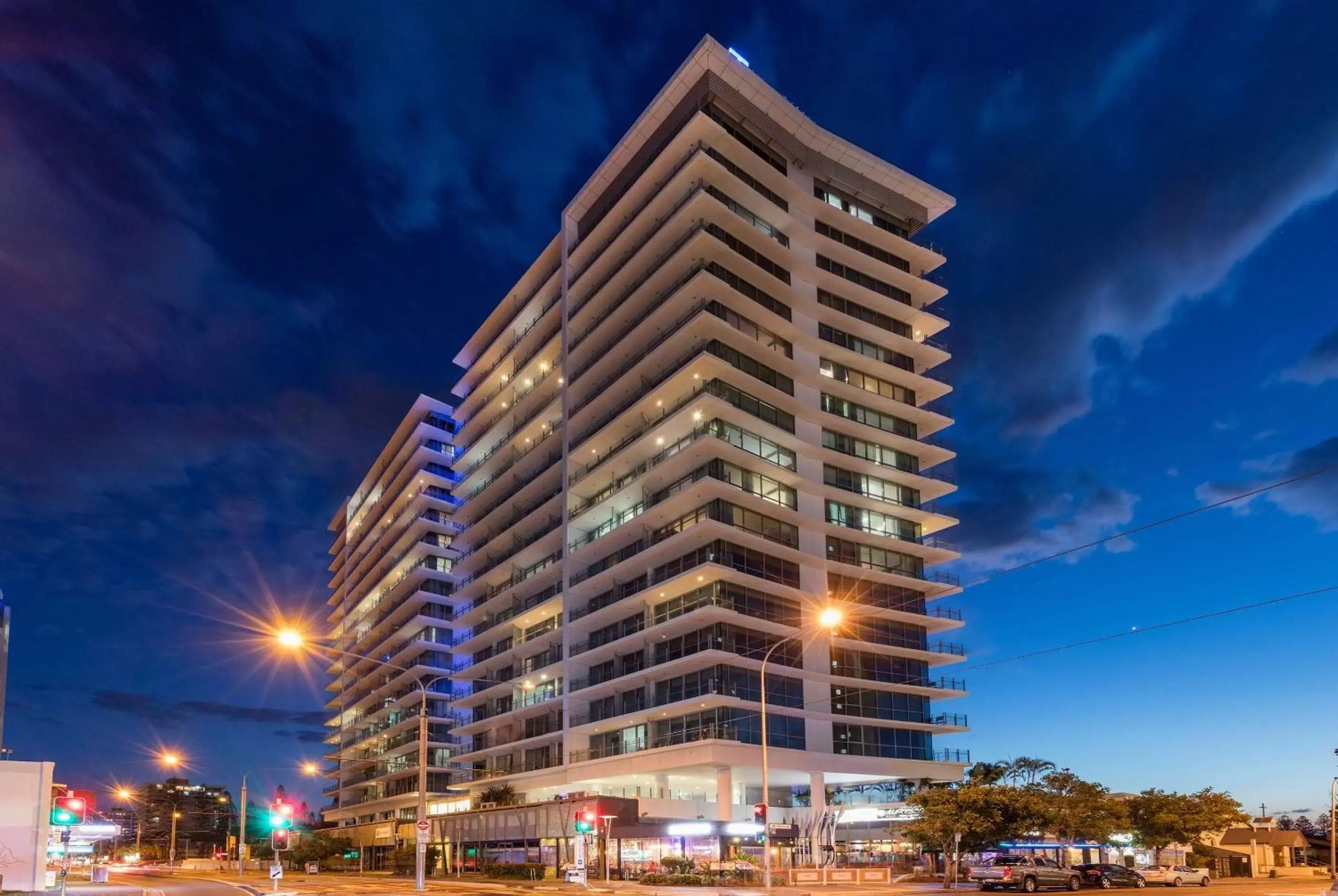 Property building in Wyndham Resort Surfers Paradise Property building in Wyndham Resort Surfers Paradise