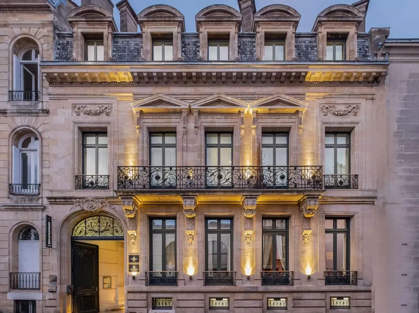 Facade/entrance in Le Palais Gallien Hôtel & Spa Facade/entrance in Le Palais Gallien Hôtel & Spa