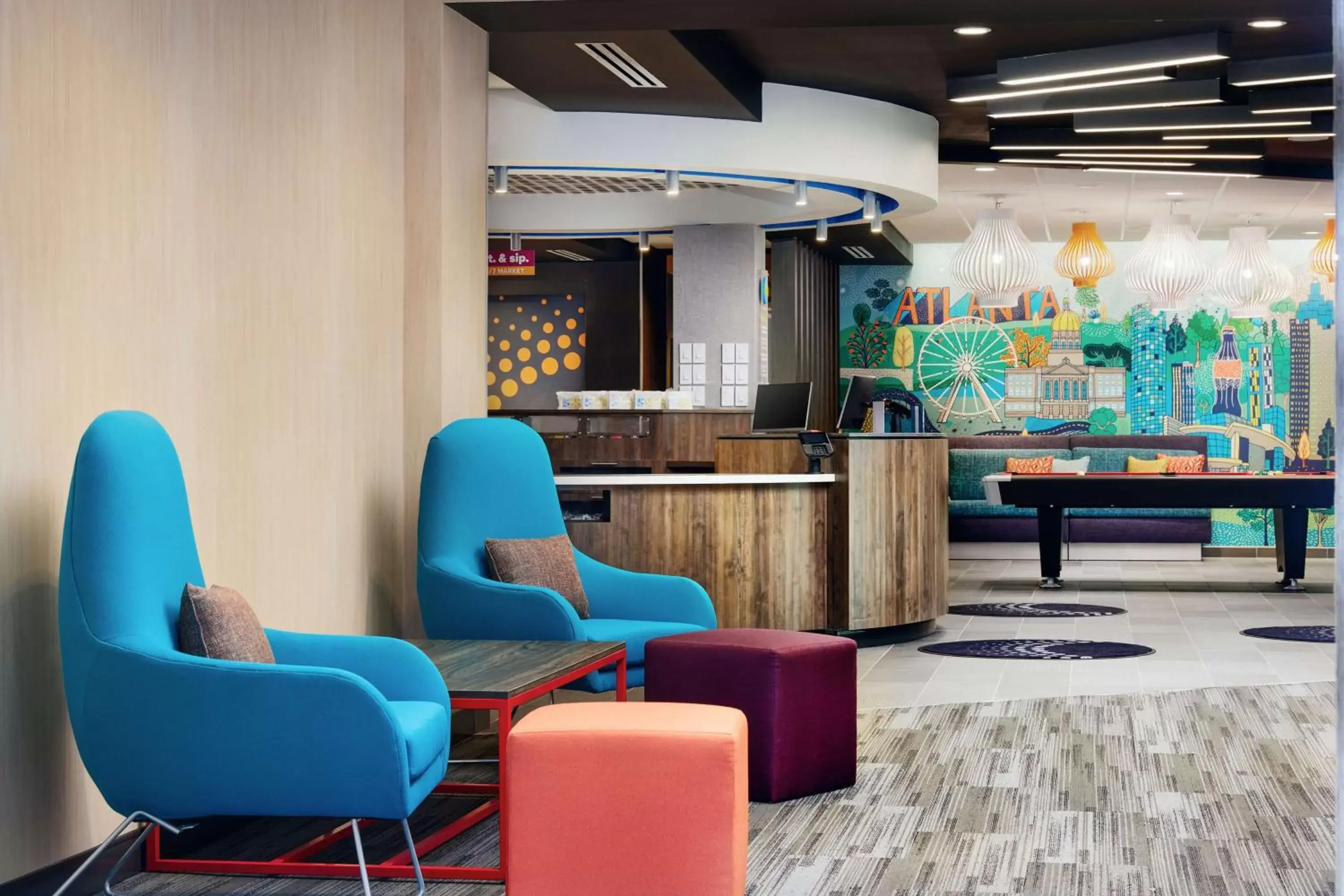 Lobby or reception in Tru By Hilton Atlanta Northlake Parkway, Ga Lobby or reception in Tru By Hilton Atlanta Northlake Parkway, Ga