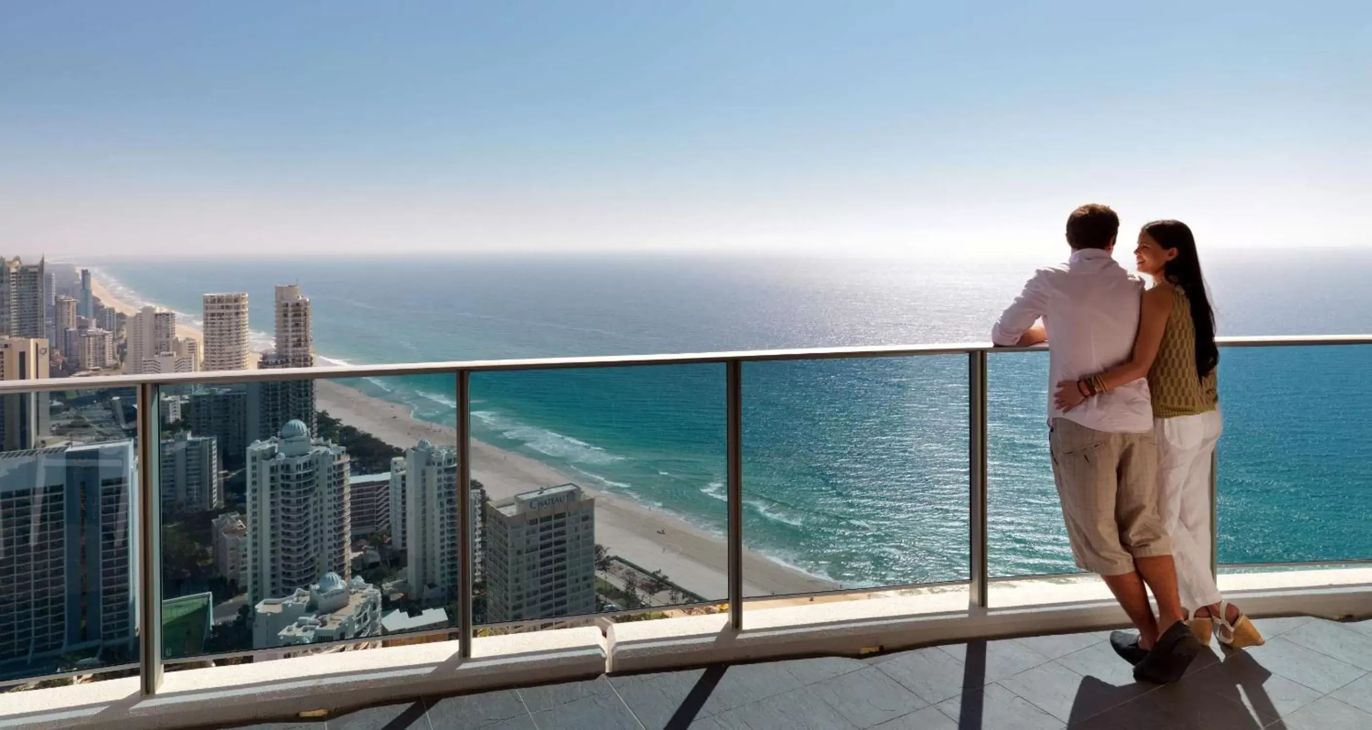 Property building in Hilton Surfers Paradise Hotel & Residences Property building in Hilton Surfers Paradise Hotel & Residences