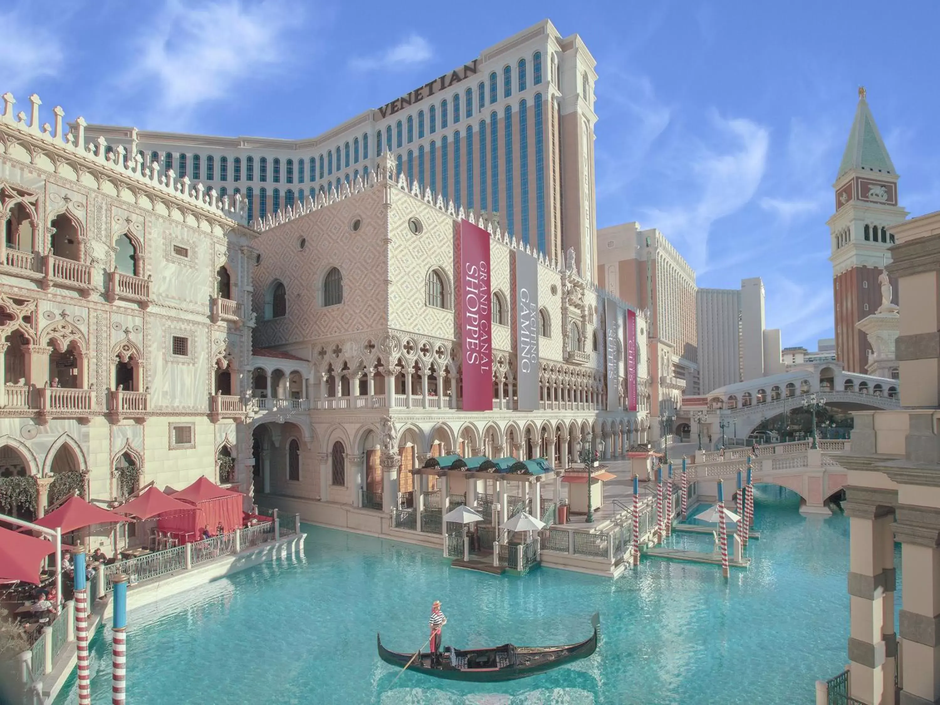 Facade/entrance in The Venetian® Resort Las Vegas Facade/entrance in The Venetian® Resort Las Vegas