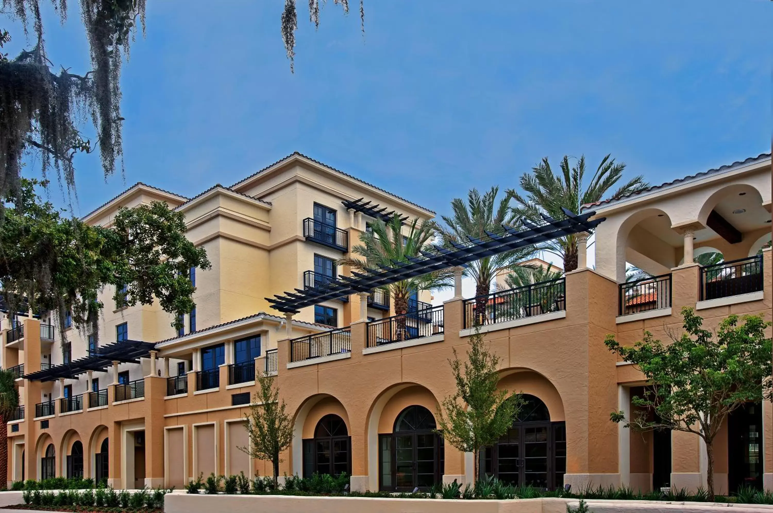 Facade/entrance in The Alfond Inn Facade/entrance in The Alfond Inn