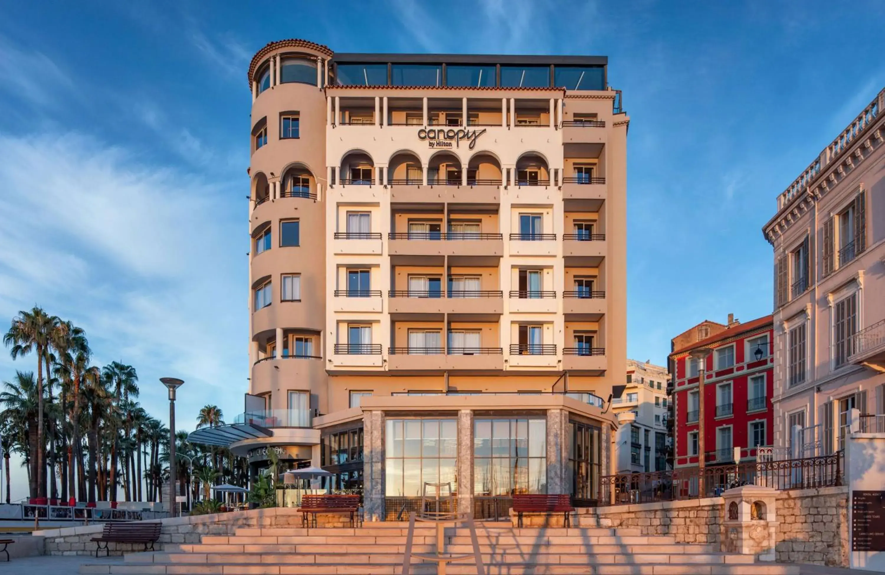 Property building in Canopy by Hilton Cannes Property building in Canopy by Hilton Cannes