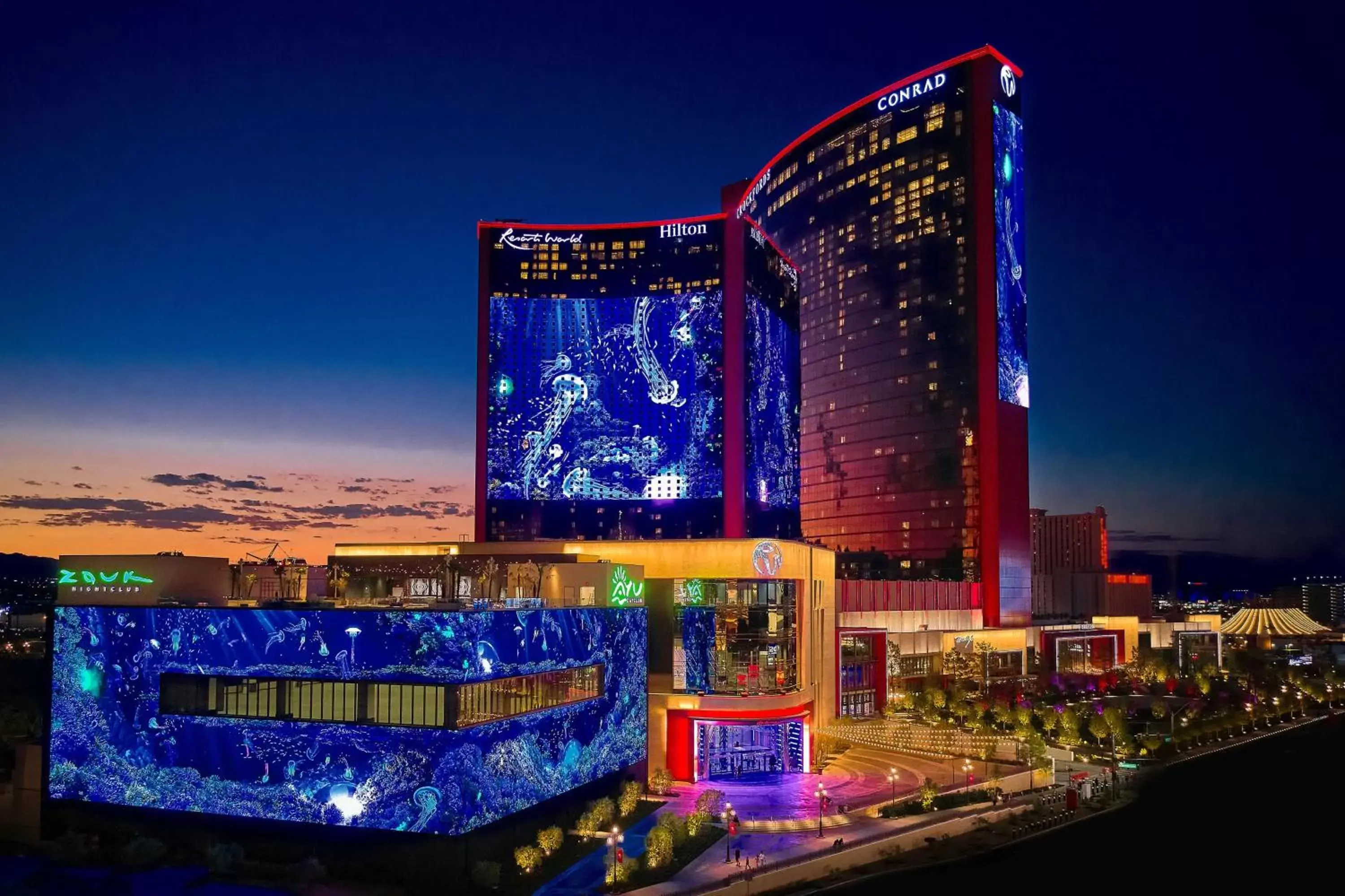 Conrad Las Vegas At Resorts World Conrad Las Vegas At Resorts World