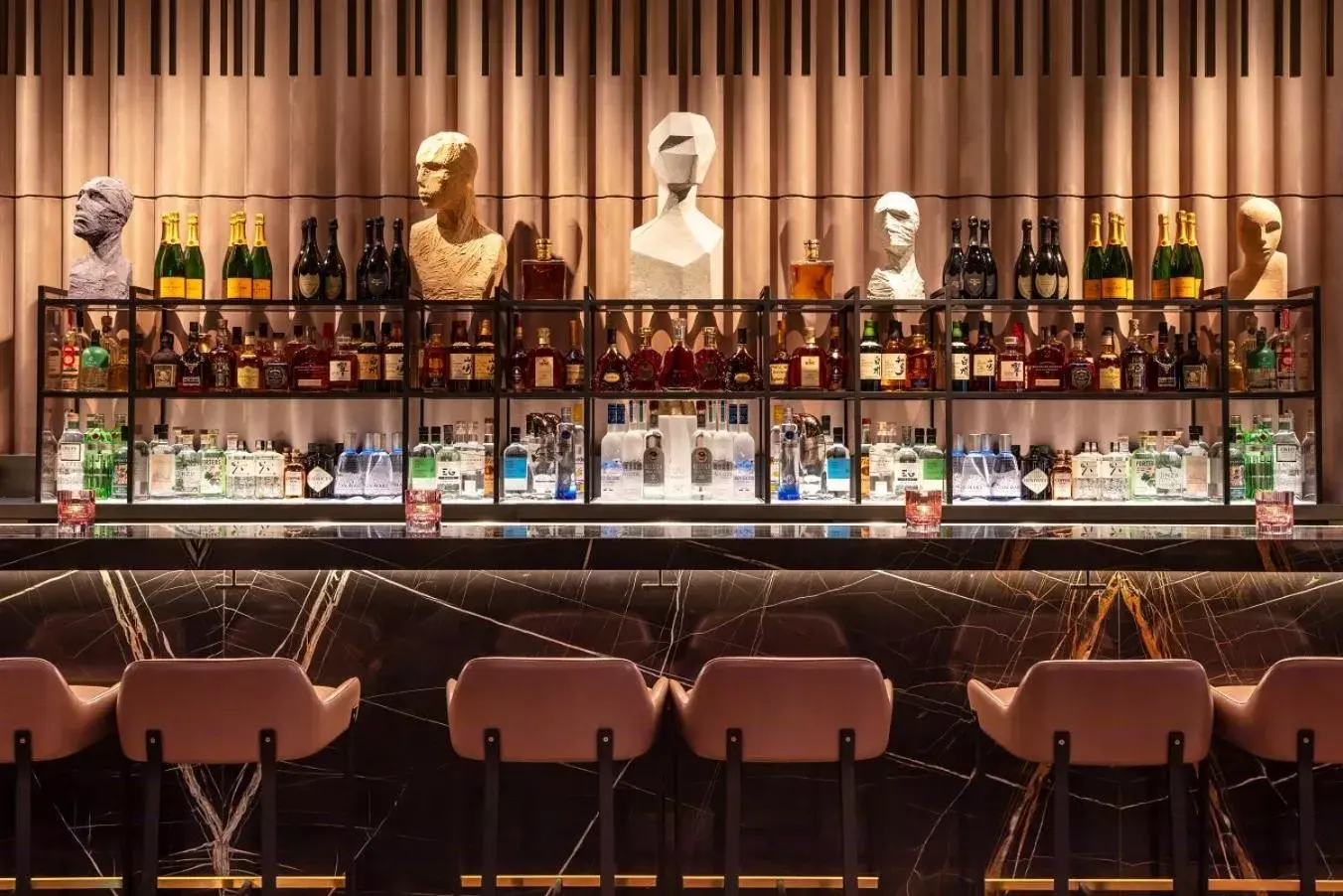 Lounge or bar in The Londoner Lounge or bar in The Londoner