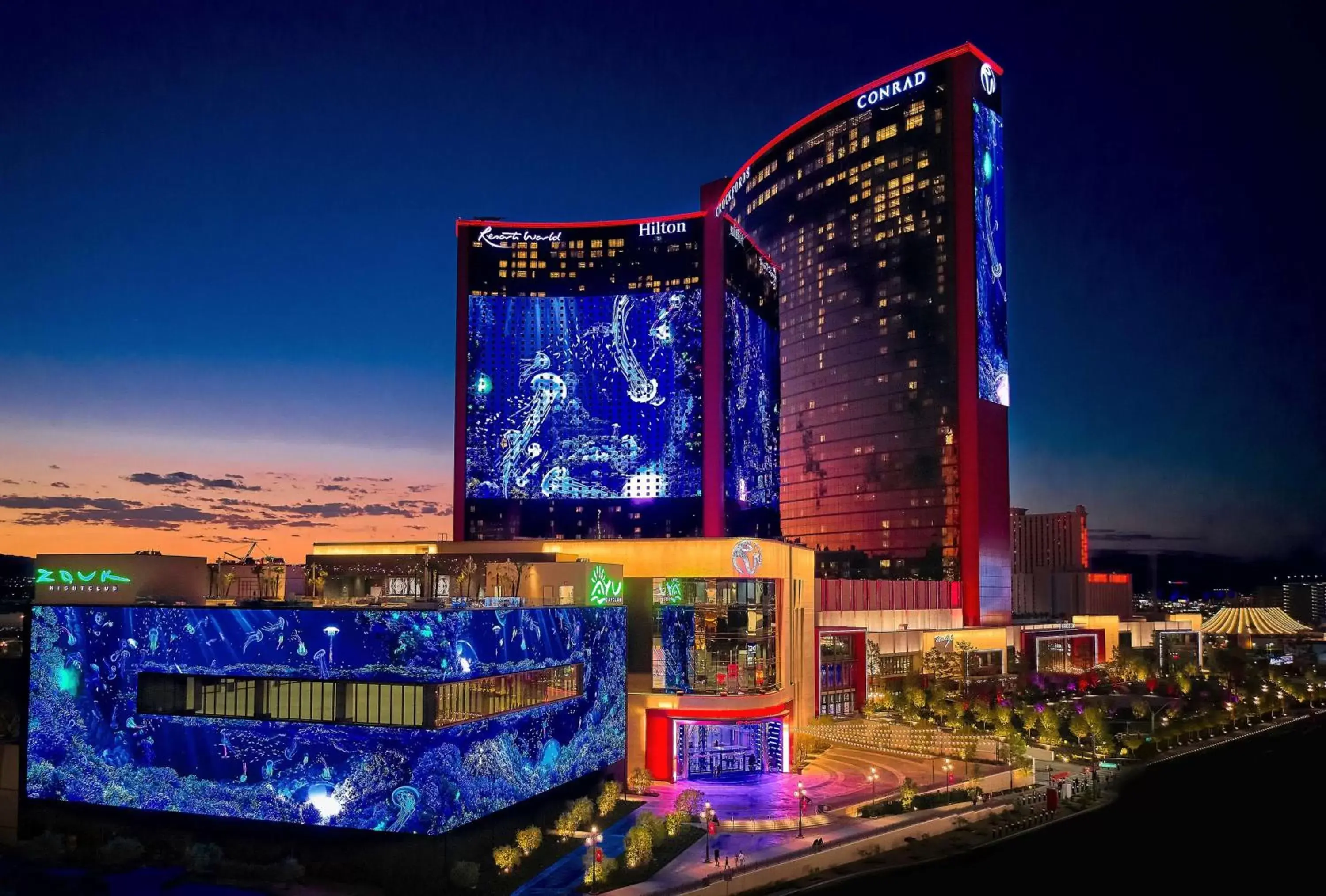 Las Vegas Hilton At Resorts World Las Vegas Hilton At Resorts World
