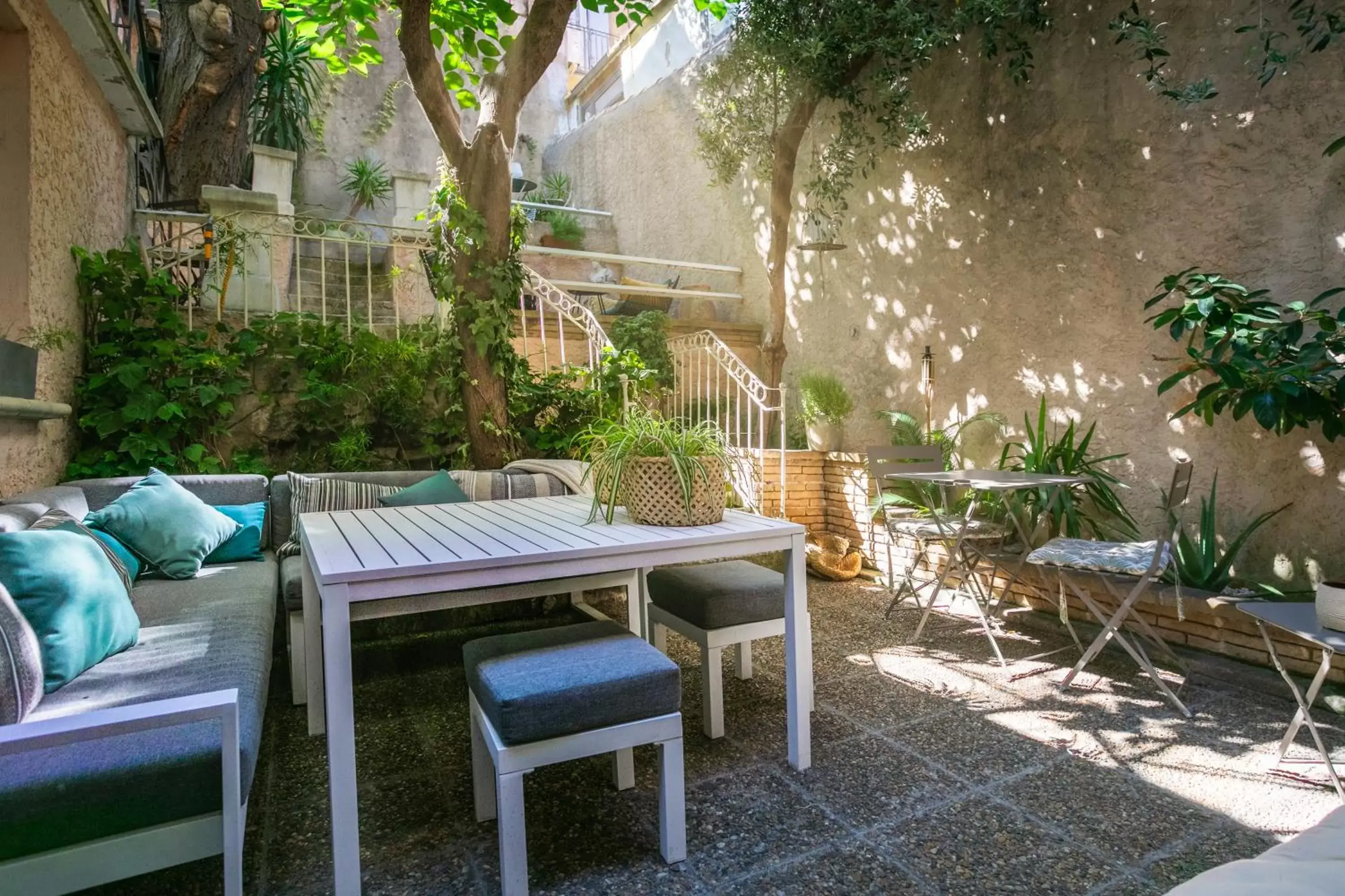 Garden in Boutique Hôtel Azur Garden in Boutique Hôtel Azur