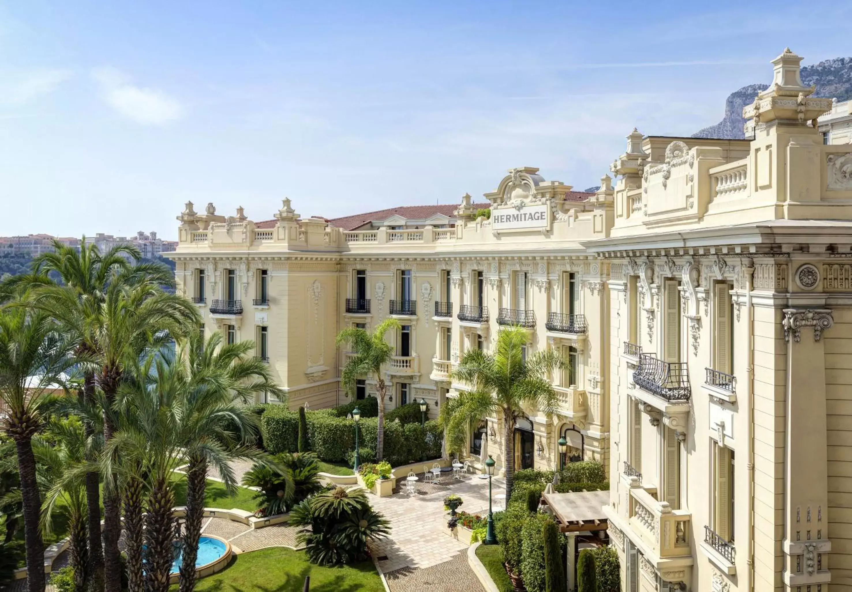 Property building in Hôtel Hermitage Monte-Carlo Property building in Hôtel Hermitage Monte-Carlo