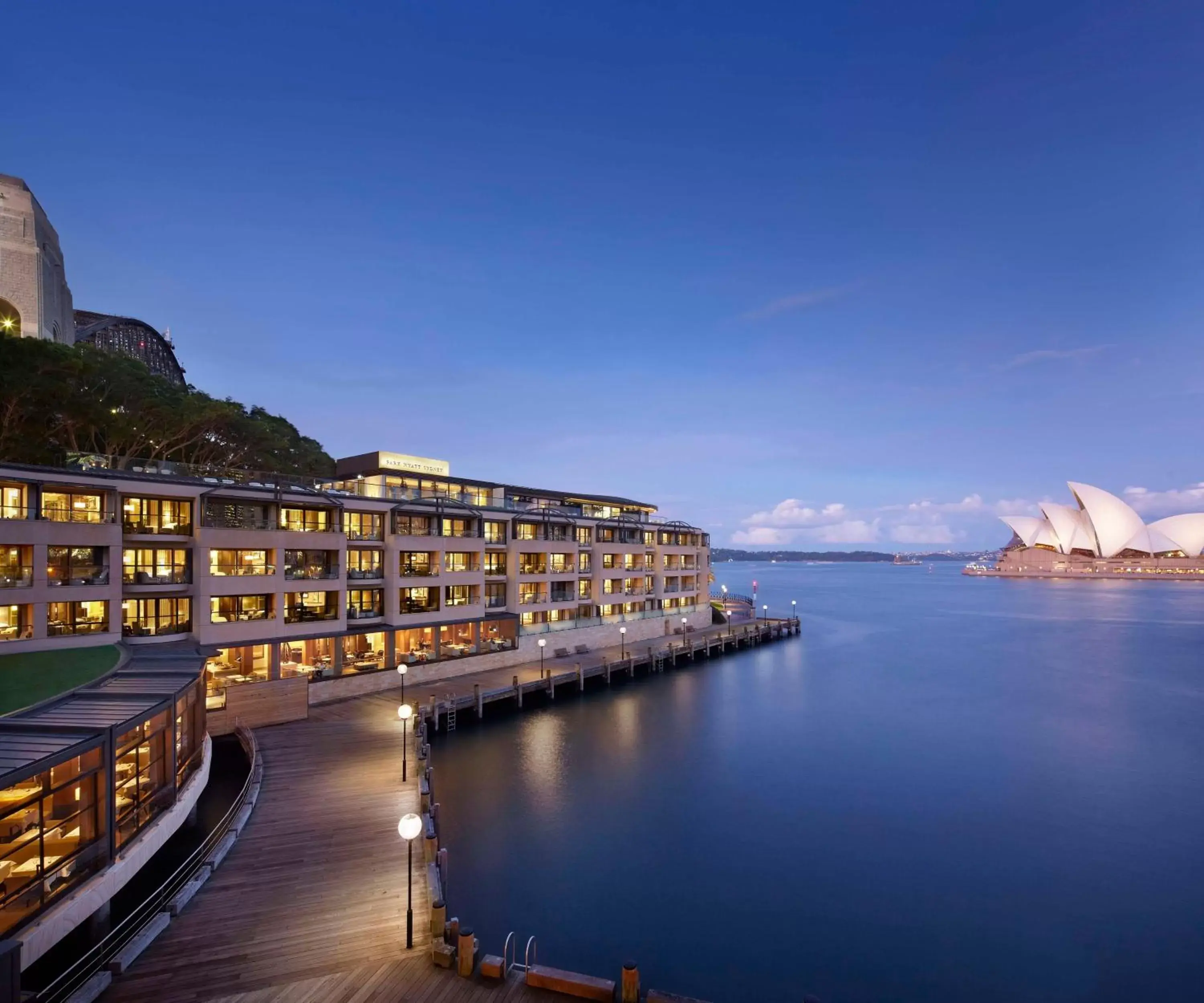 Property building in Park Hyatt Sydney Property building in Park Hyatt Sydney