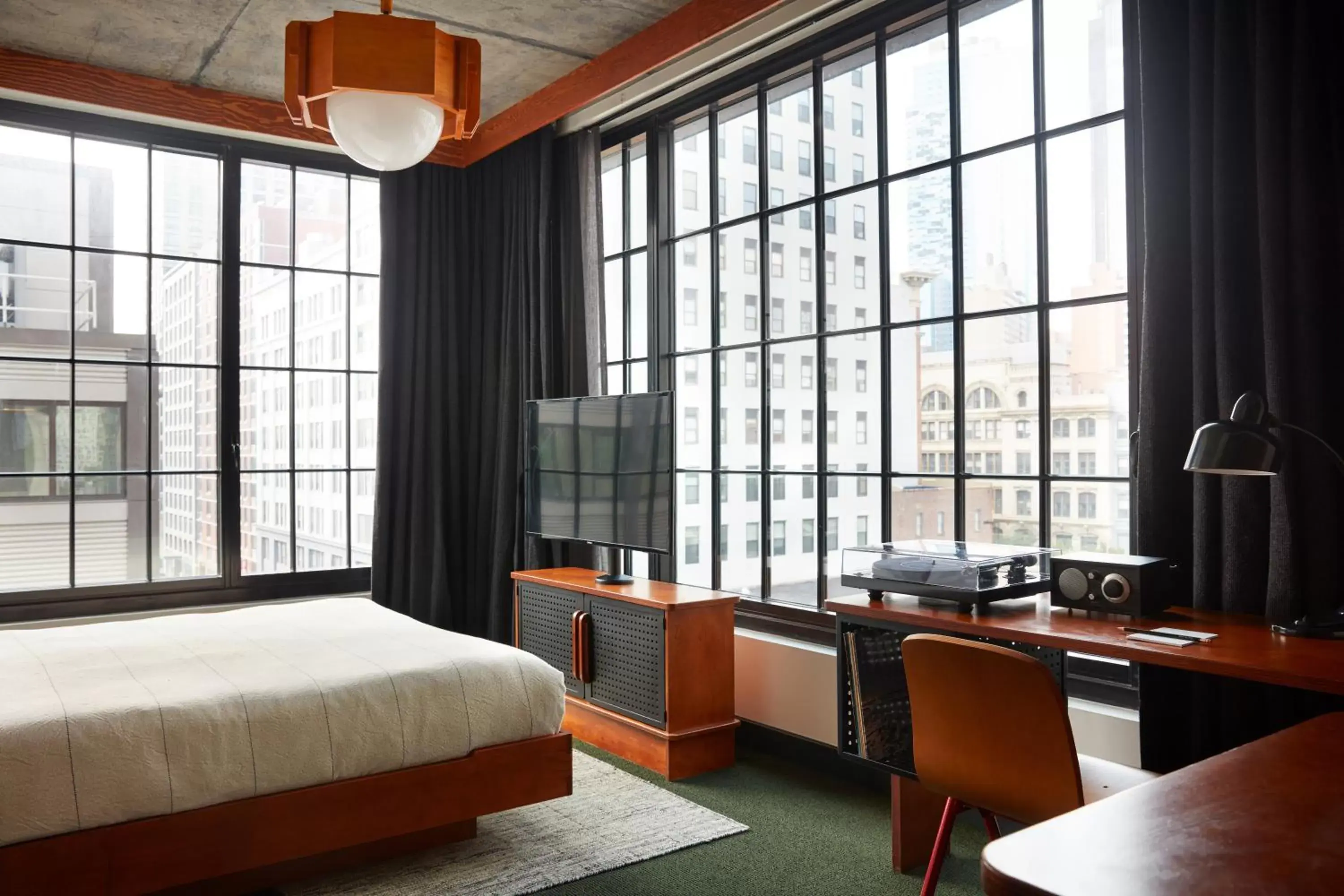 Photo of the whole room, Bed in Ace Hotel Brooklyn Photo of the whole room, Bed in Ace Hotel Brooklyn