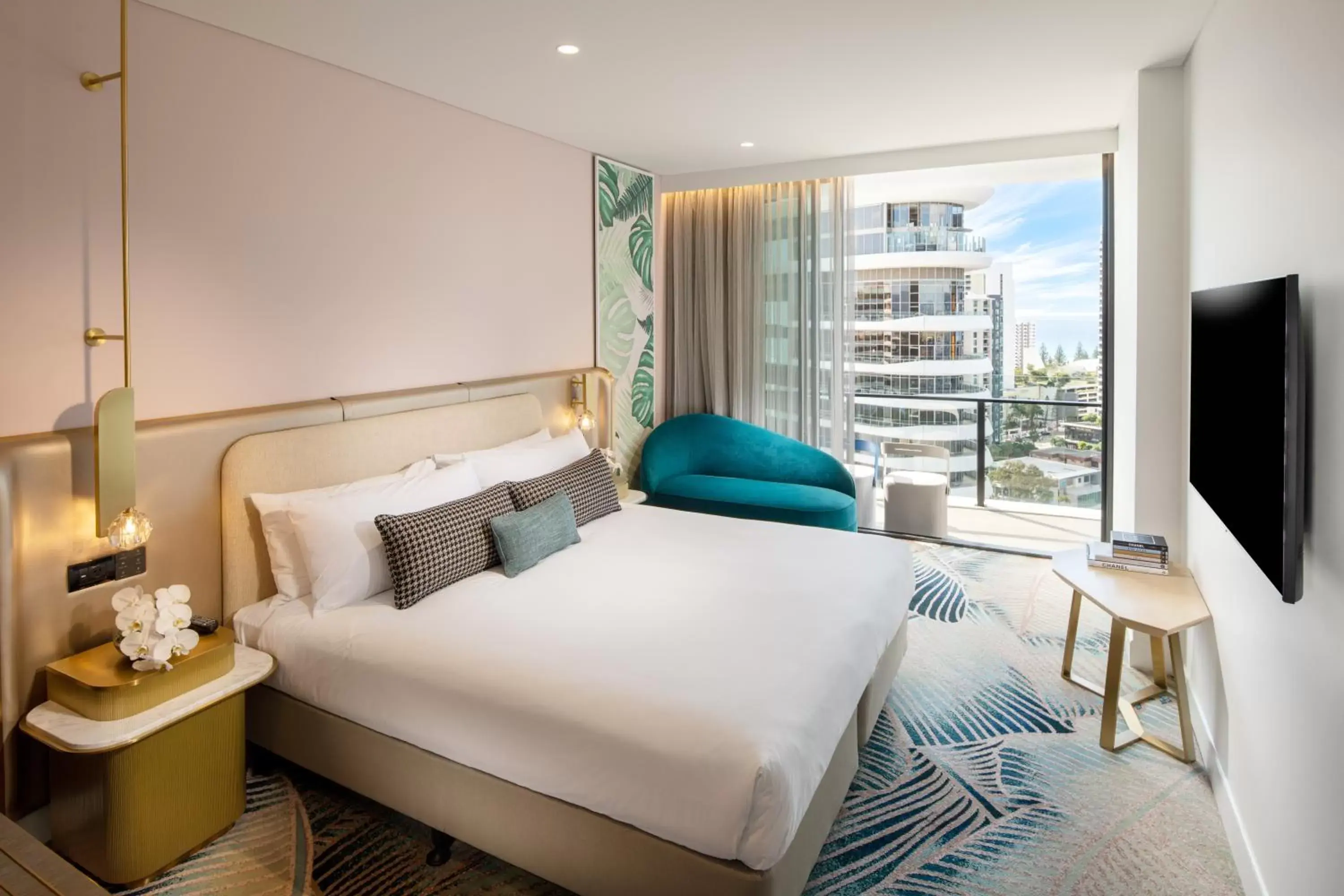Bed in Dorsett Gold Coast Bed in Dorsett Gold Coast