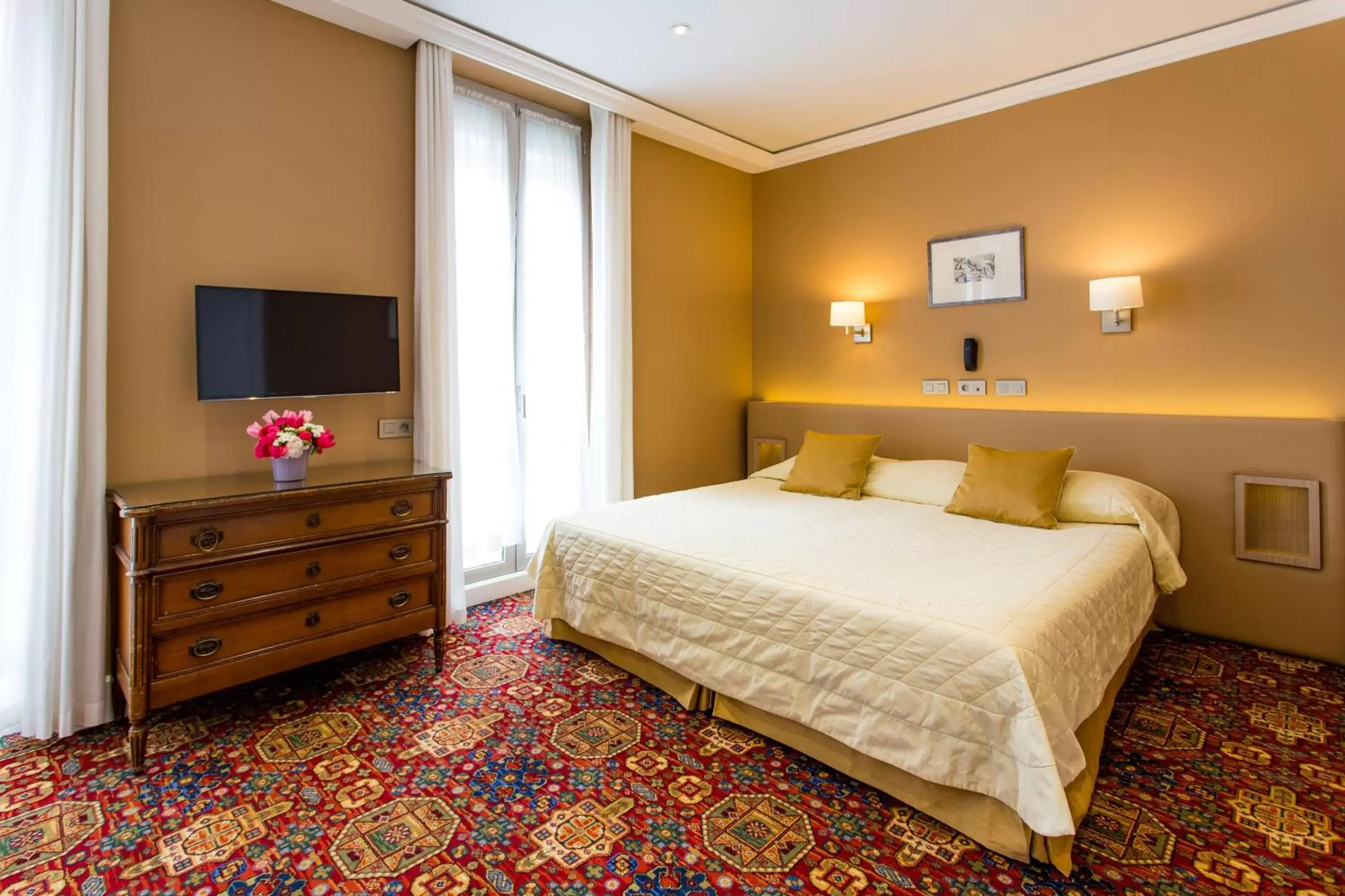 City view, Bed in Hotel Splendid City view, Bed in Hotel Splendid