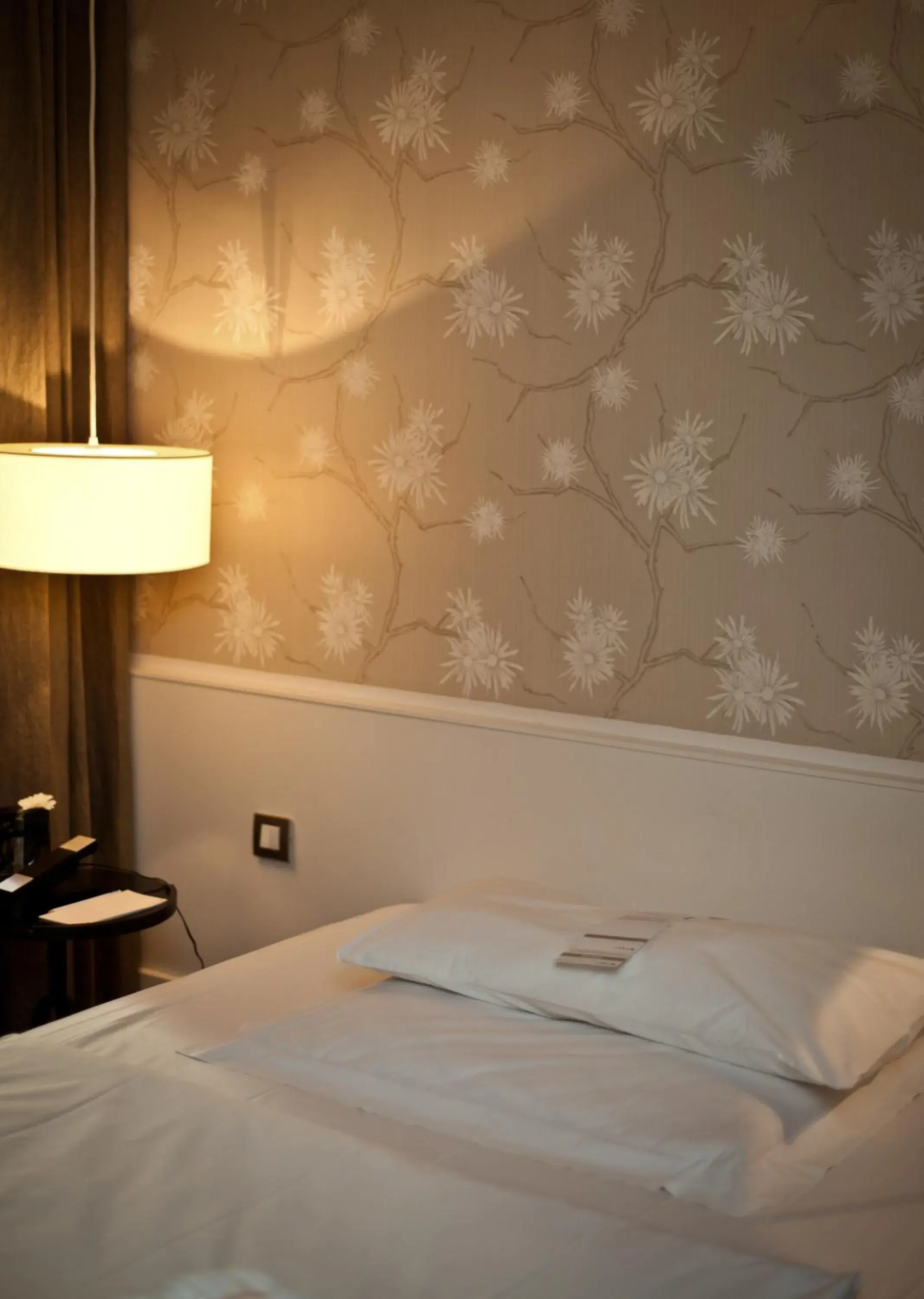 Bed in CORTIINA Hotel Bed in CORTIINA Hotel
