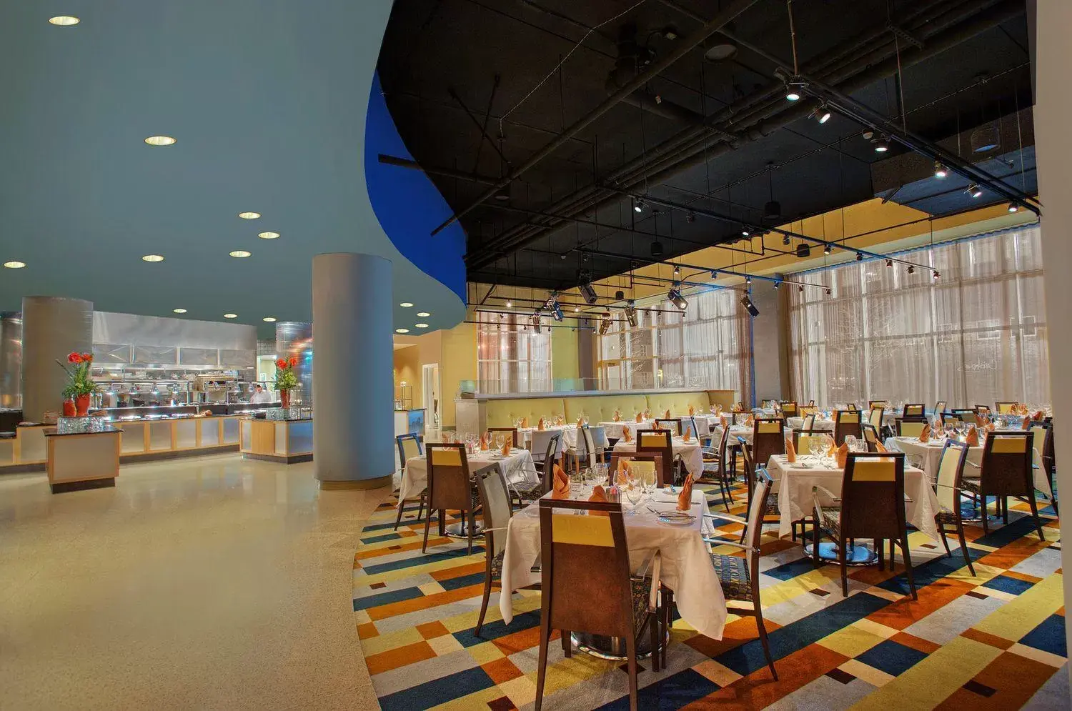 Restaurant/places to eat in Heldrich Hotel and Conference Center Restaurant/places to eat in Heldrich Hotel and Conference Center