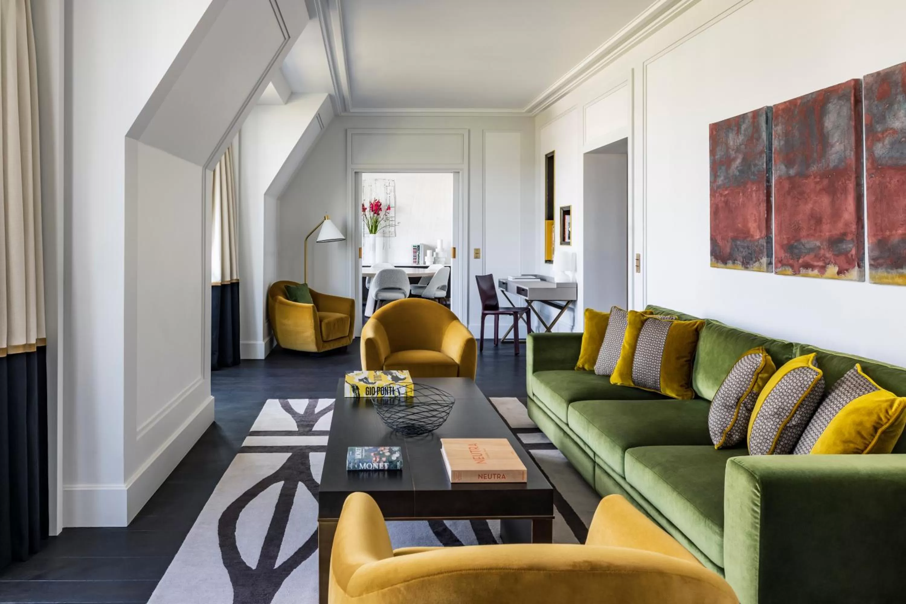 Bedroom in Kimpton - St Honoré Paris by IHG