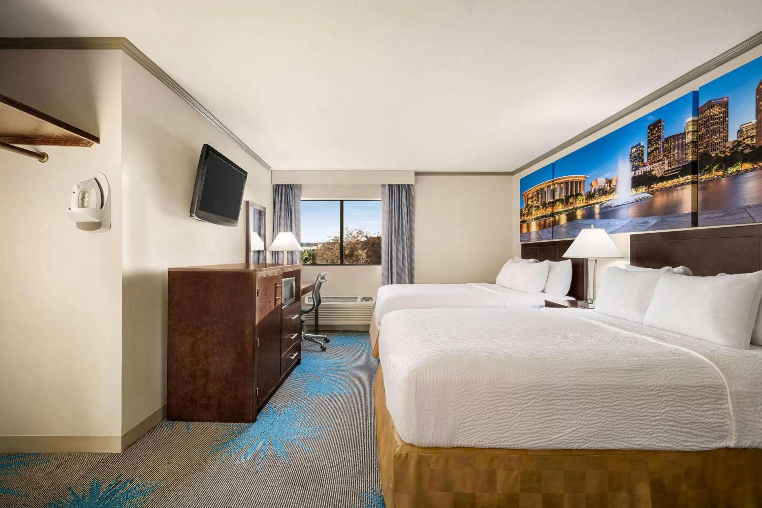 Photo of the whole room, Bed in Baymont by Wyndham Monterey Park