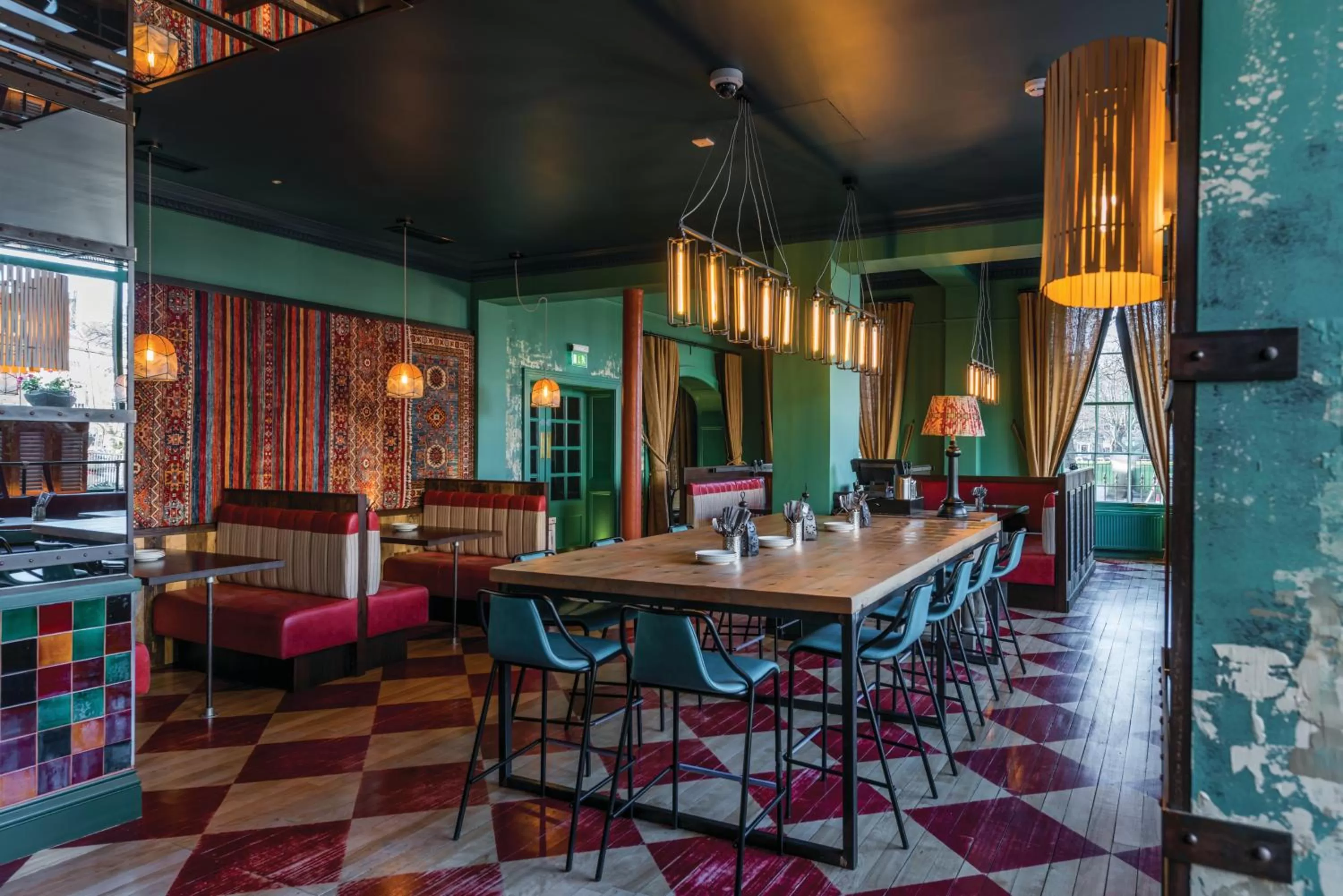 Restaurant/places to eat in Kimpton Charlotte Square by IHG