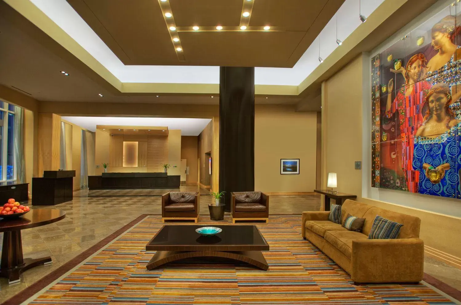 Lobby or reception in Heldrich Hotel and Conference Center Lobby or reception in Heldrich Hotel and Conference Center