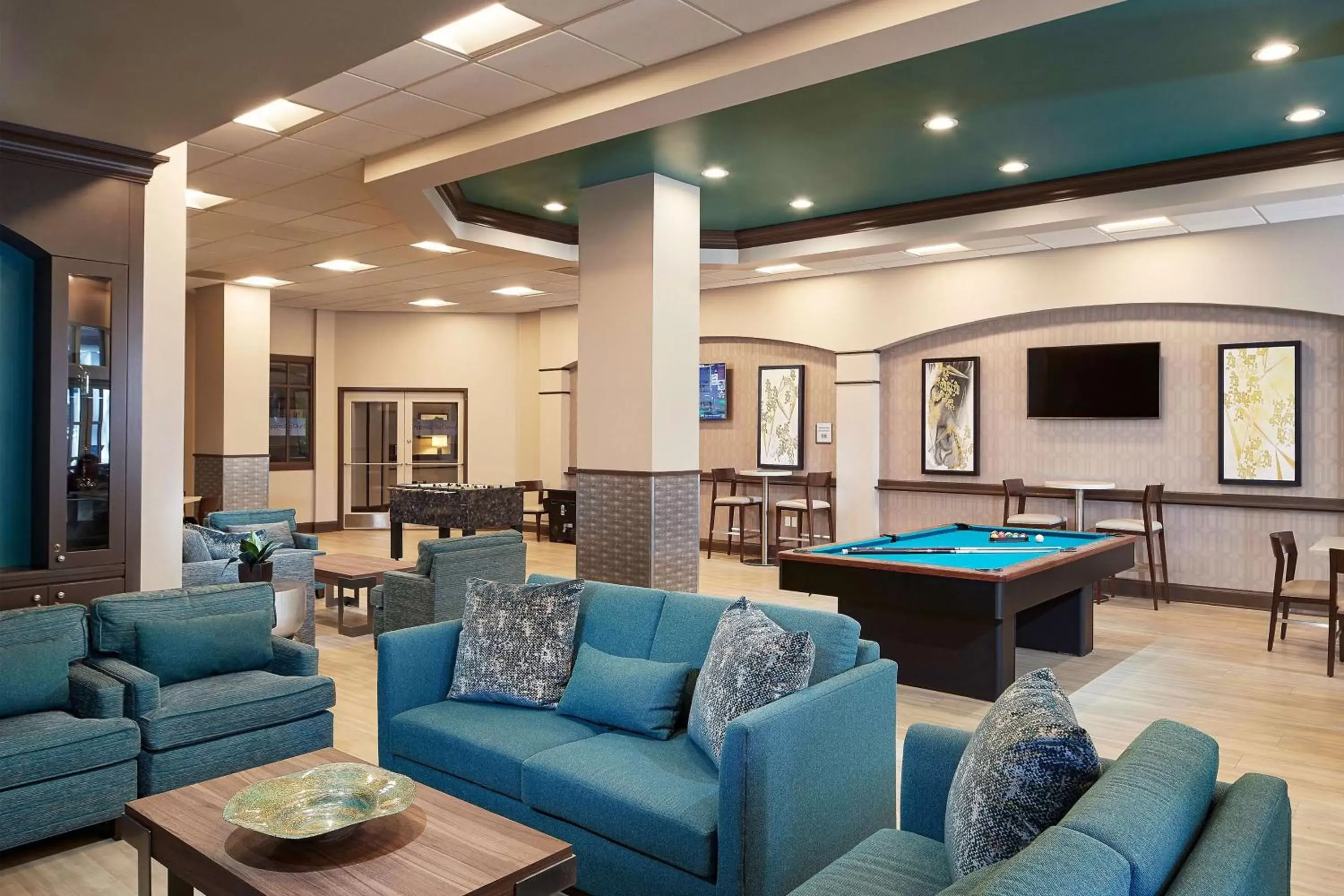Lobby or reception in Hilton Grand Vacations Club Paradise Las Vegas Lobby or reception in Hilton Grand Vacations Club Paradise Las Vegas