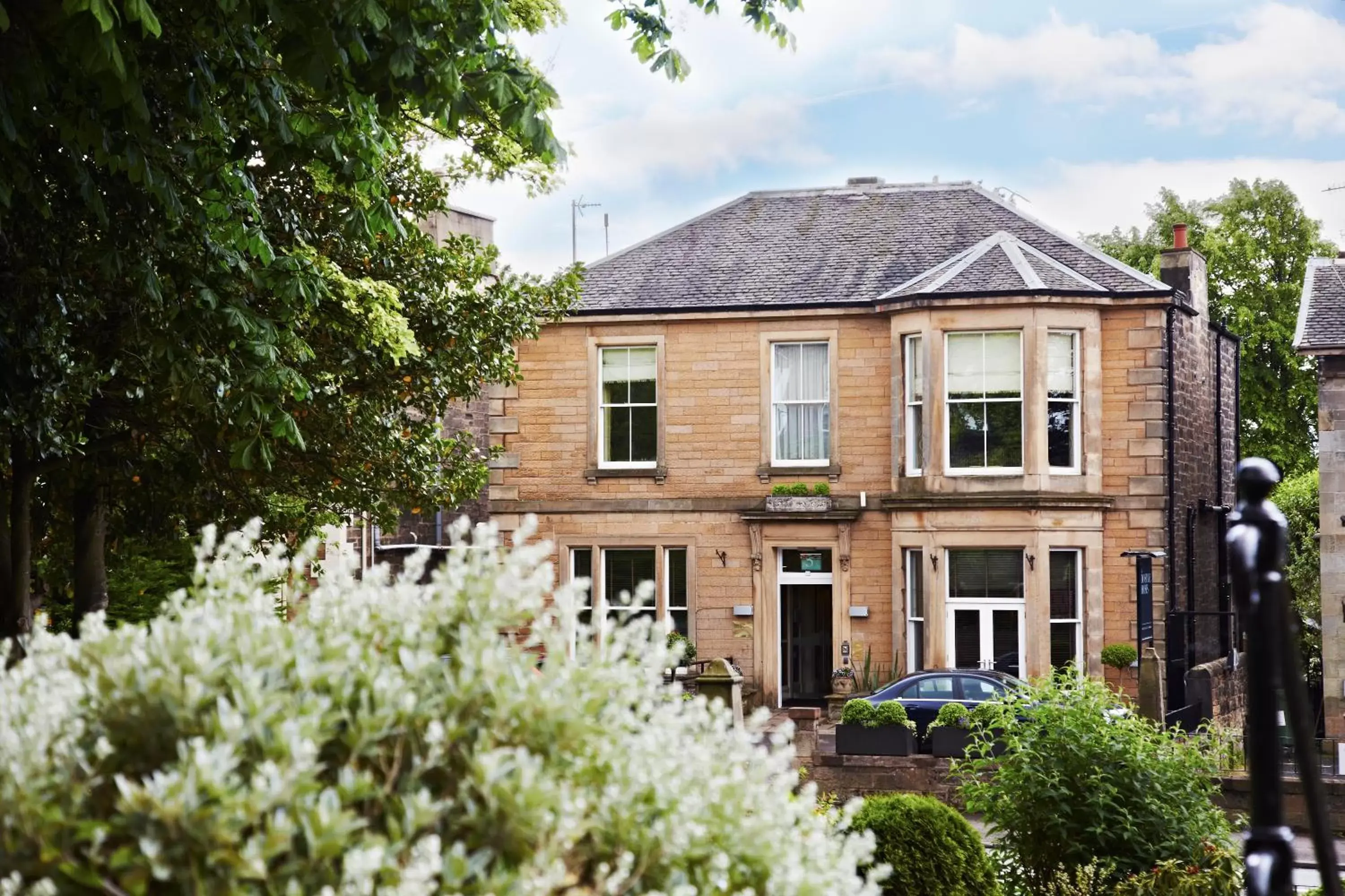 Property building in The Roseate Edinburgh - Small Luxury Hotels of the World Property building in The Roseate Edinburgh - Small Luxury Hotels of the World