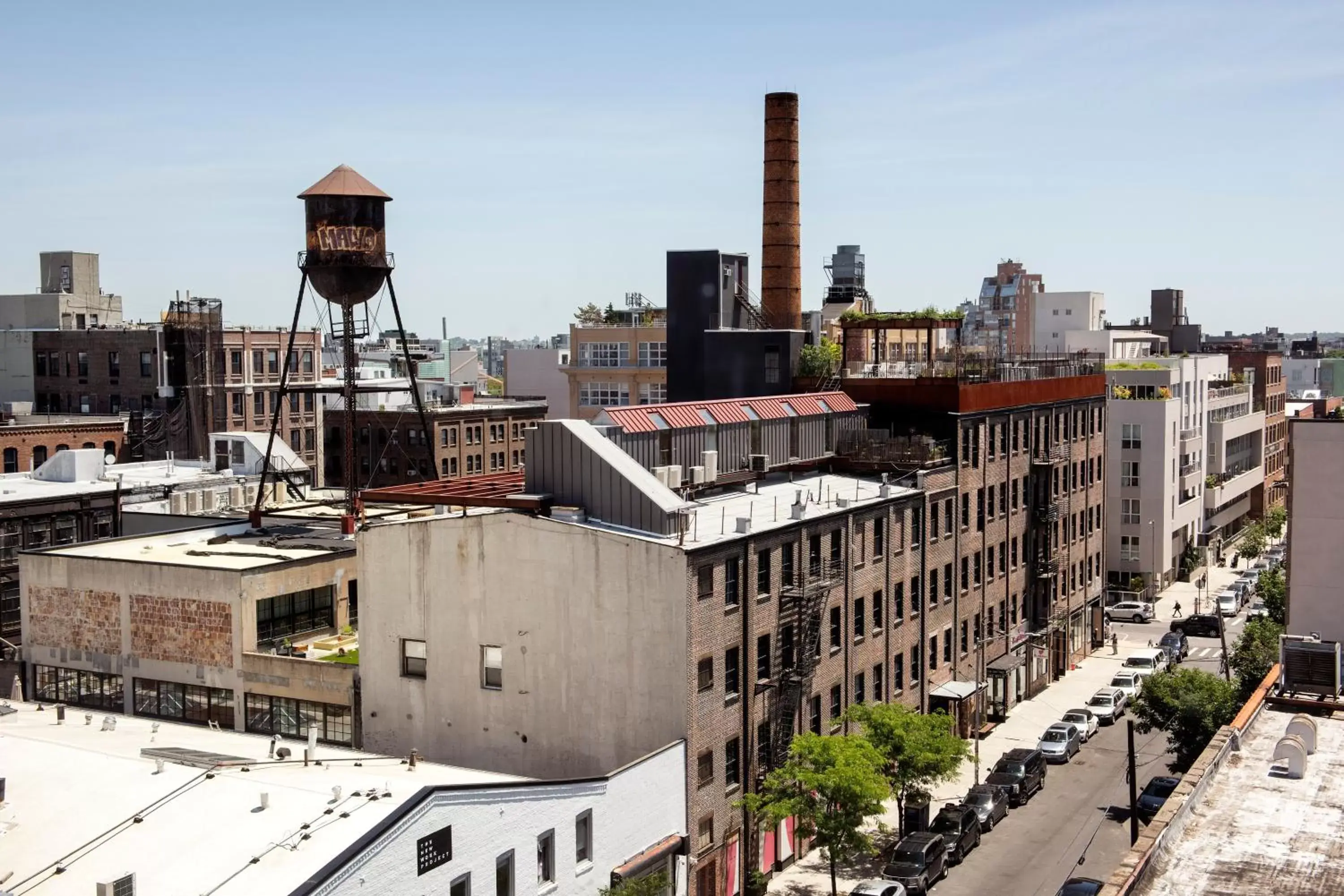 City view in The Hoxton, Williamsburg City view in The Hoxton, Williamsburg