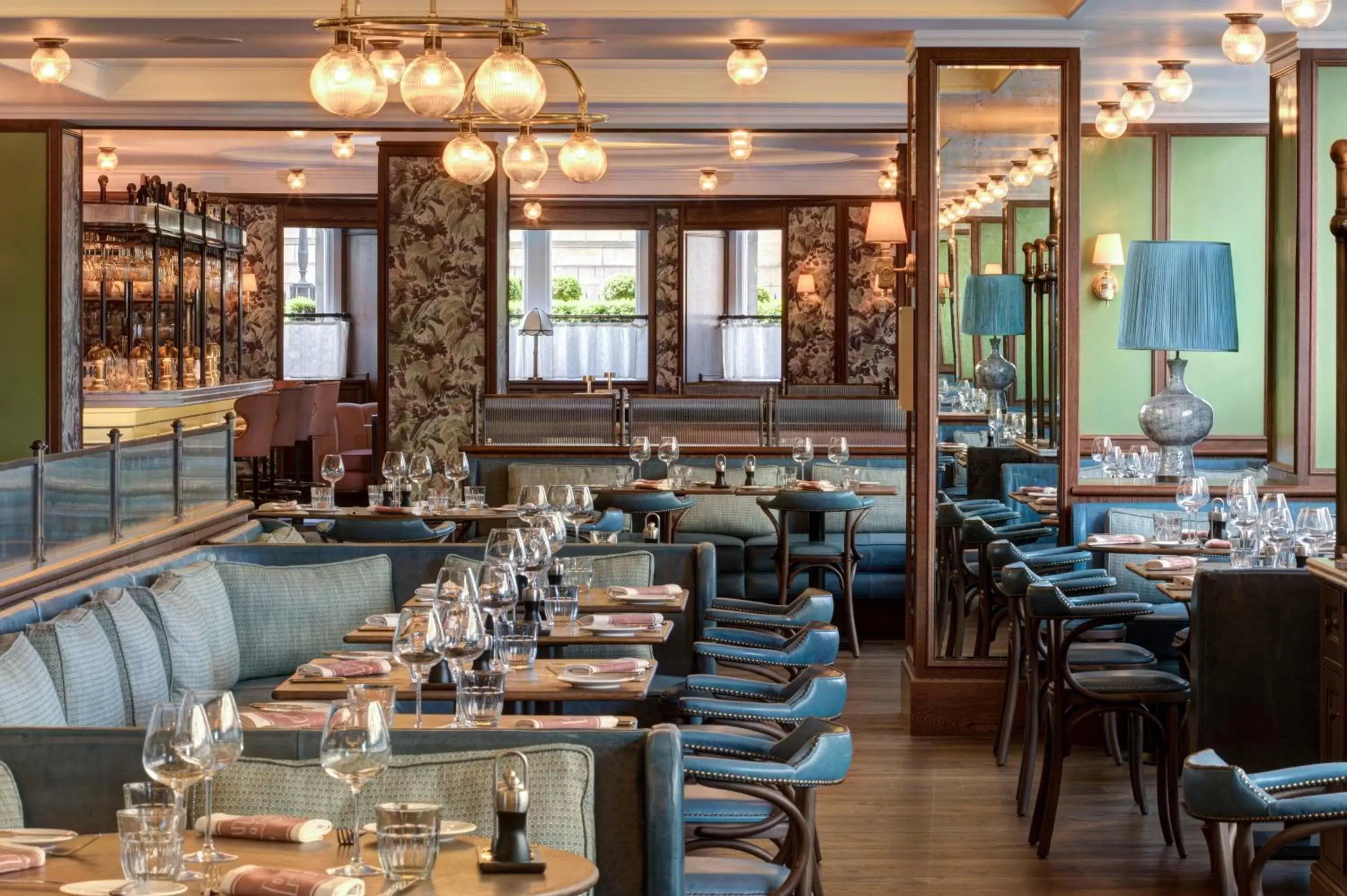 Restaurant/places to eat in The Balmoral Hotel Restaurant/places to eat in The Balmoral Hotel