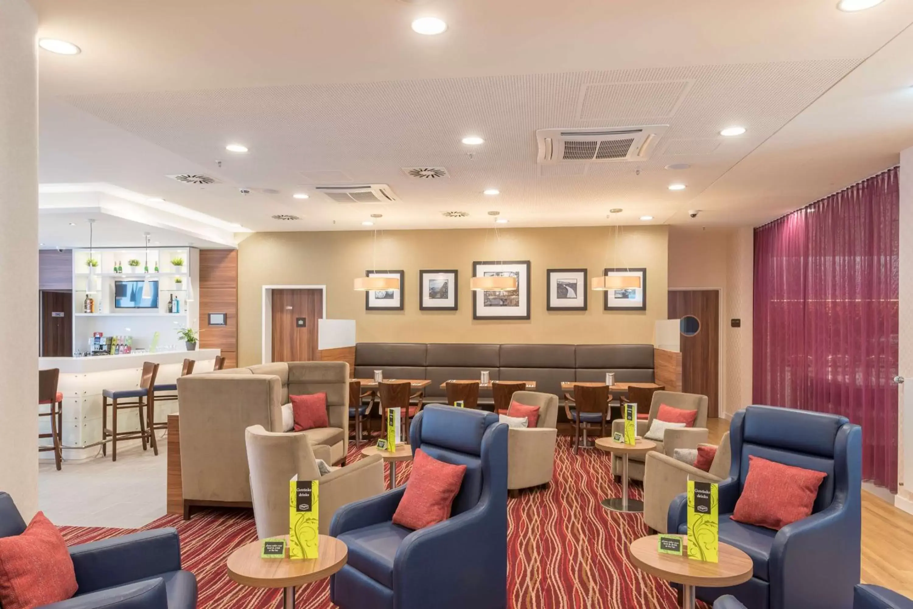 Restaurant/places to eat in Hampton By Hilton Hamburg City Centre Restaurant/places to eat in Hampton By Hilton Hamburg City Centre