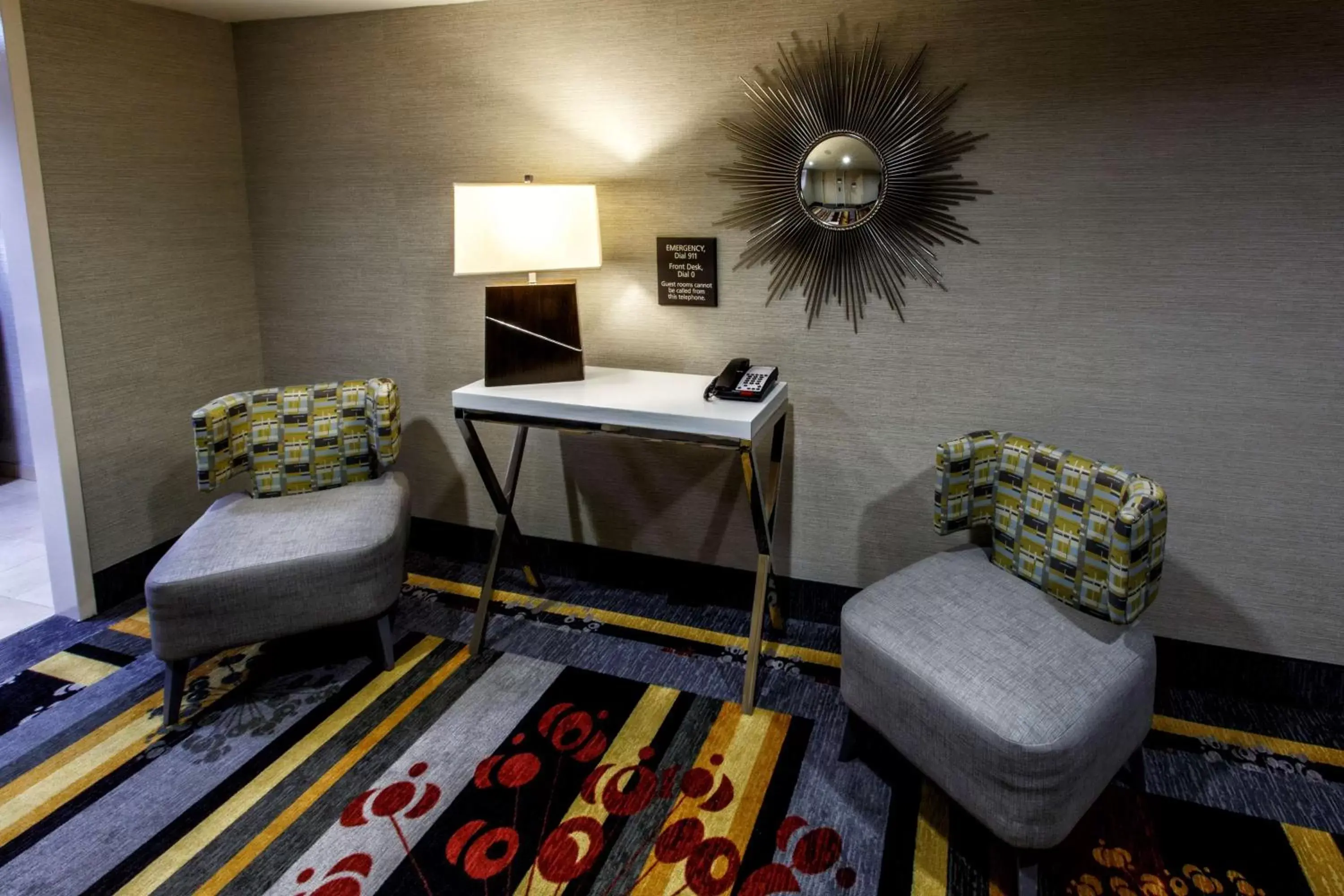 Lobby or reception in Hampton Inn & Suites Staten Island Lobby or reception in Hampton Inn & Suites Staten Island