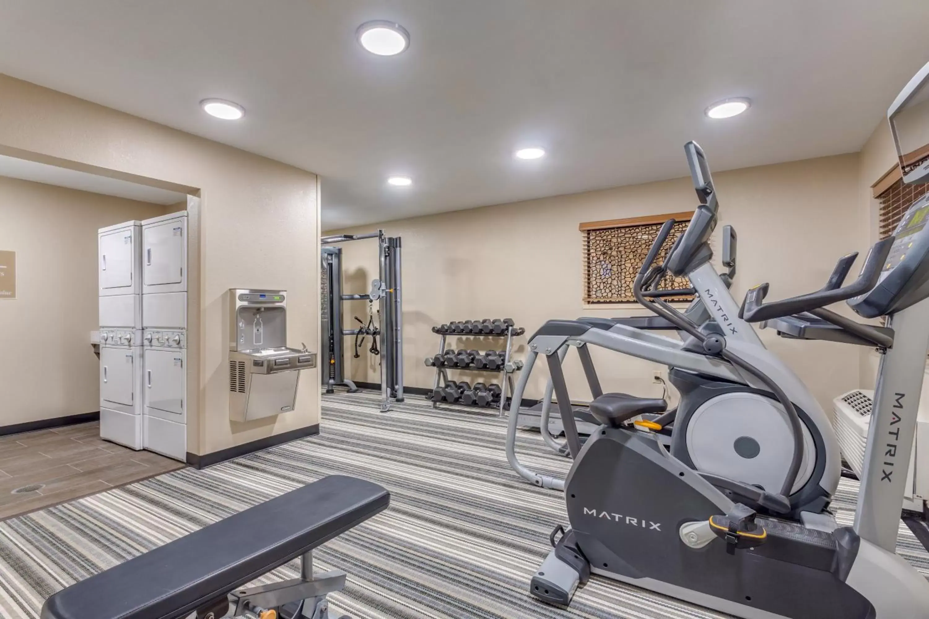 Spa and wellness centre/facilities in Candlewood Suites Secaucus by IHG Spa and wellness centre/facilities in Candlewood Suites Secaucus by IHG